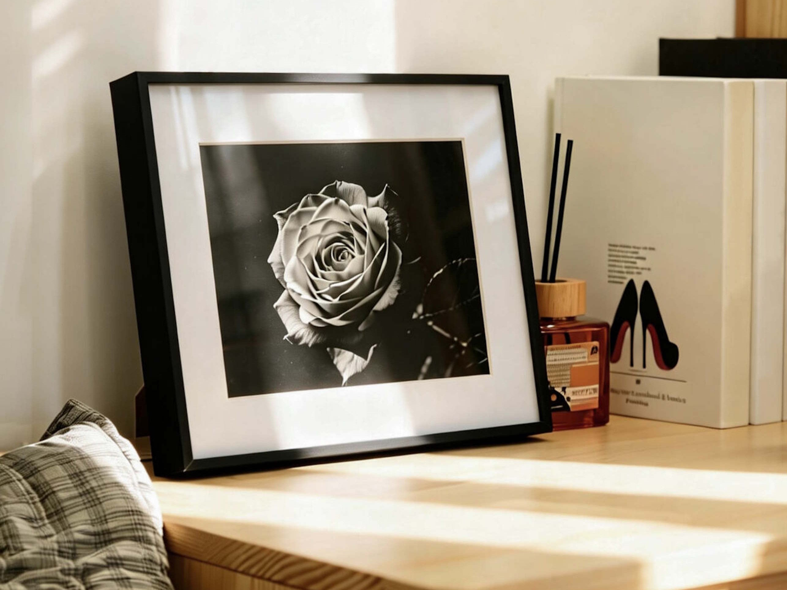 Picture frame or smart display? This e-ink display with battery can do both