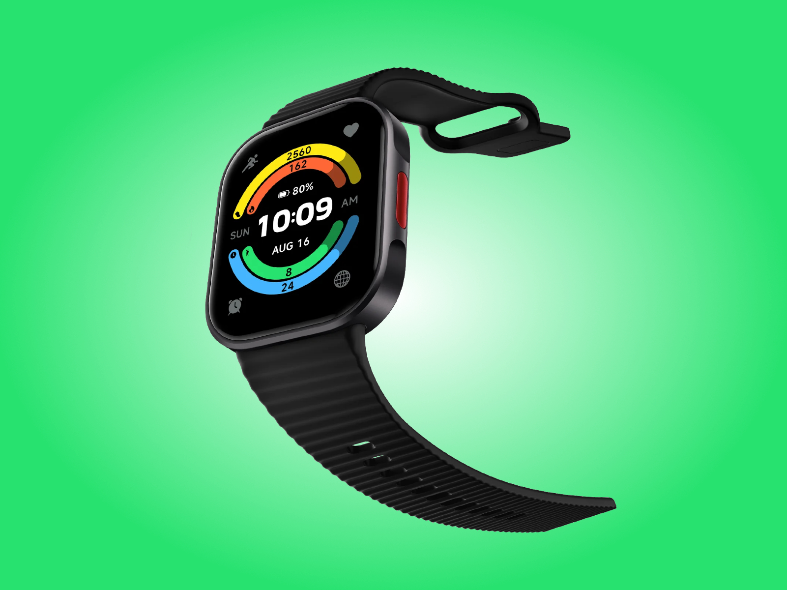 Xiaomi releases new smartwatch globally with 1,500-nit AMOLED display and 18 days battery life