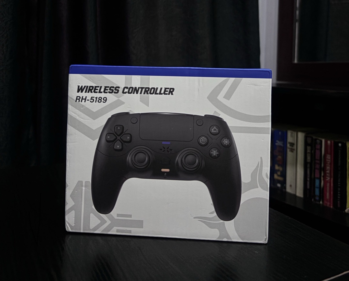 DualSense replacement at half the price: Hands-on with the Gamrombo RH-5189 PlayStation 5 controller