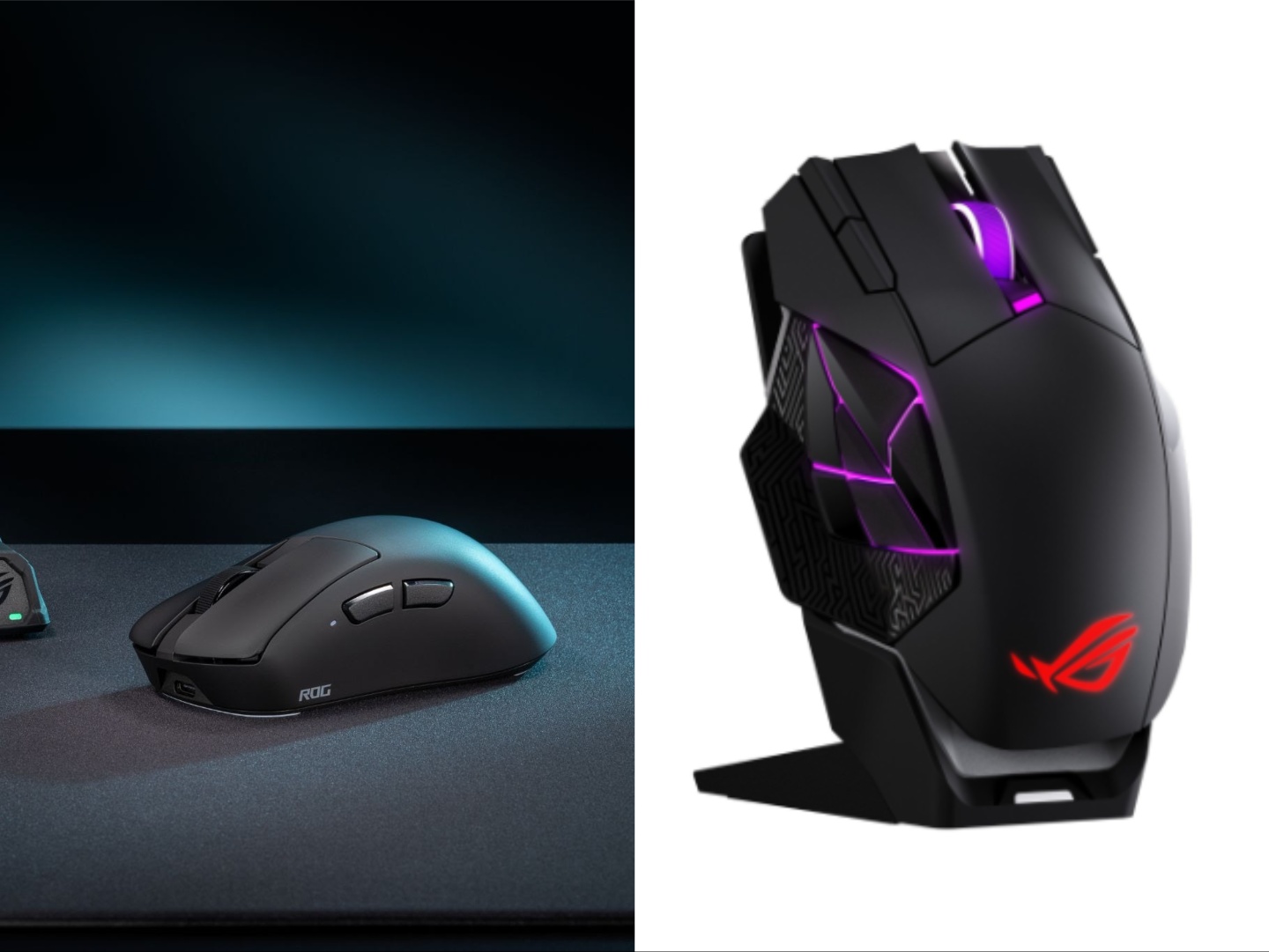 Asus launches ROG Gladius IV Ace, ROG Spatha X 65K gaming mice with upgraded sensors, polling rate, and weight reduction