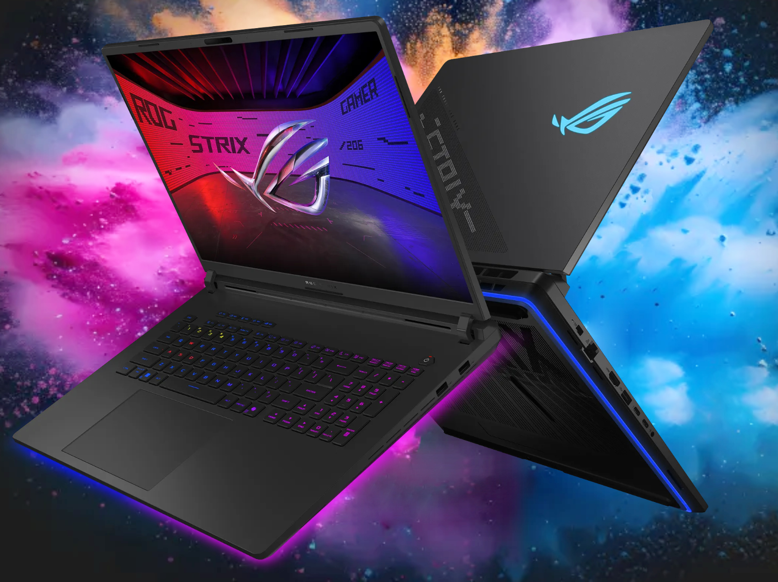 Asus officially confirms new 18-inch gaming laptop globally with 320W performance upgrade and 4K Mini LED display