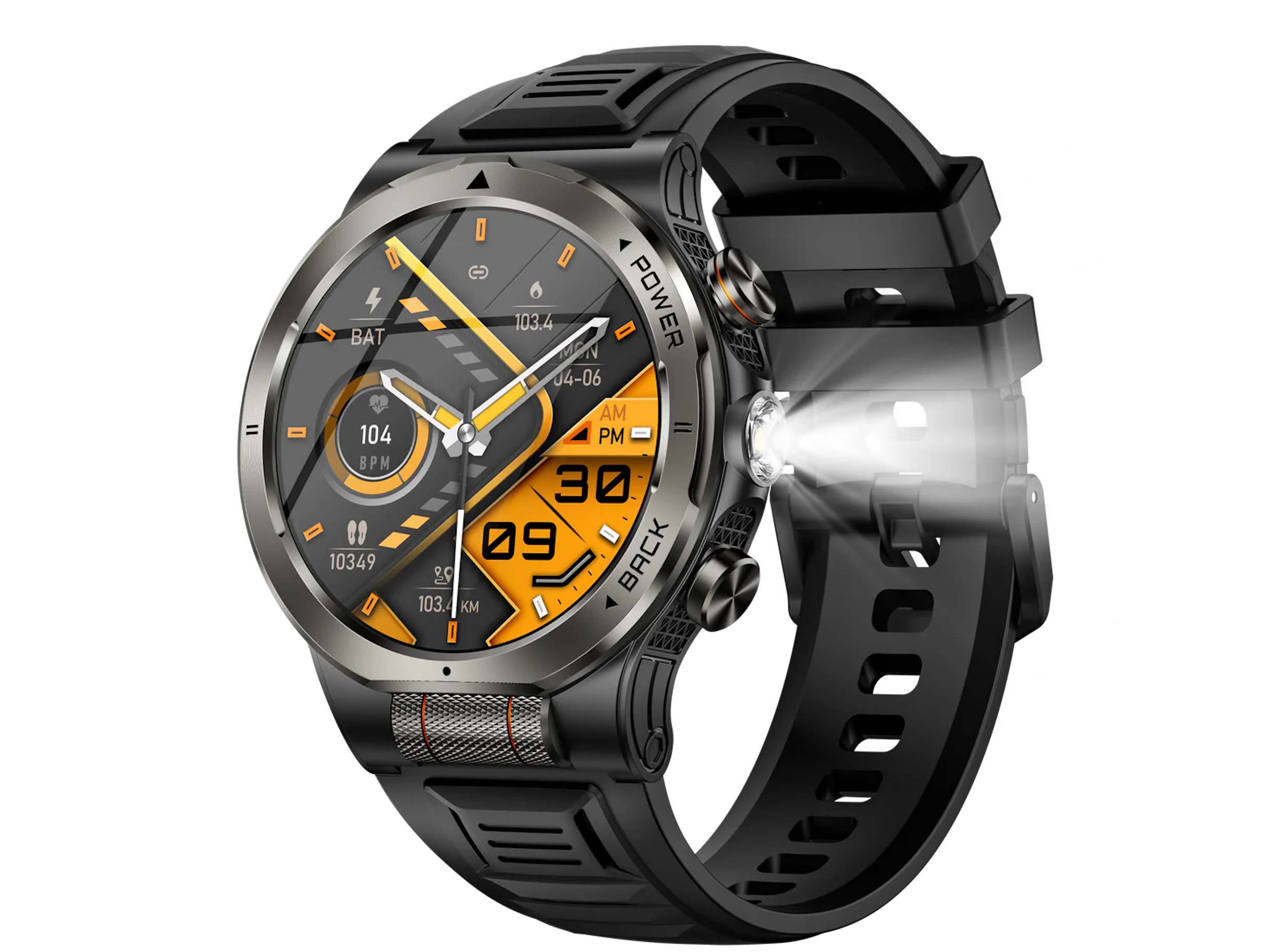 Garmin and Apple don’t offer this: SpinX smartwatch sports innovative controls and 100-day battery life