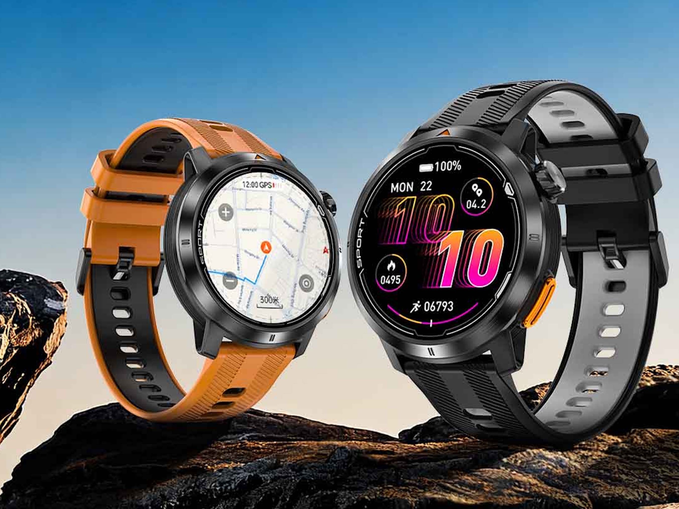 New smartwatch launches at a low price, with offline maps and 1,000 cd/m²