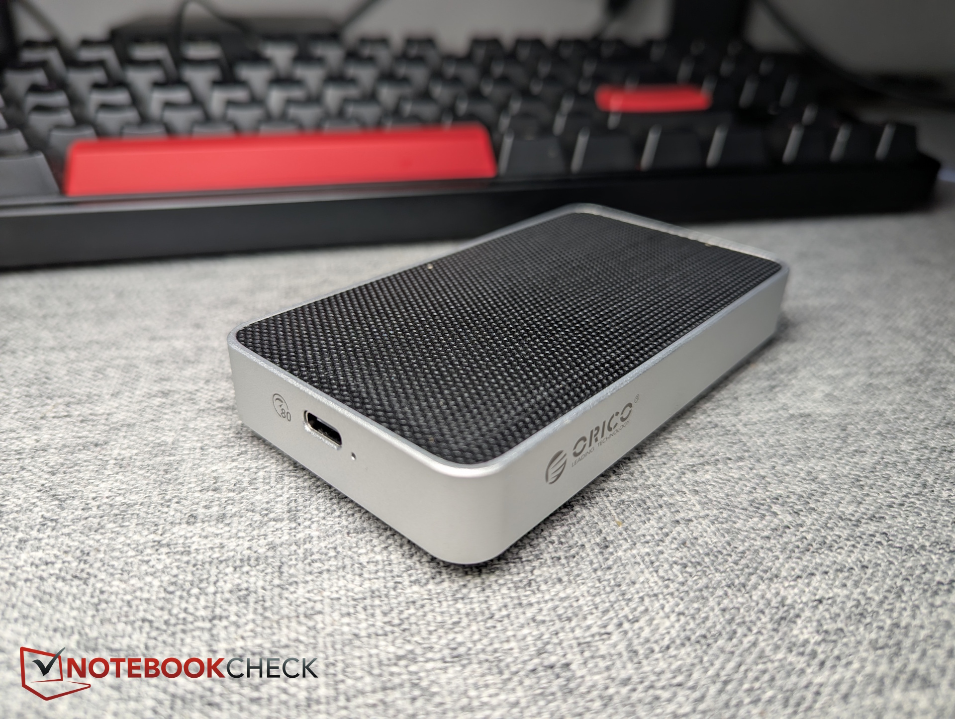 ORICO X50PRO Thunderbolt80G SSD Enclosure in review