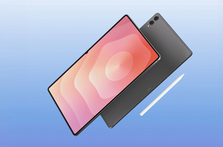 The Galaxy Tab S11 Ultra is shown as a design reference for the upcoming Galaxy Tab S12 Ultra