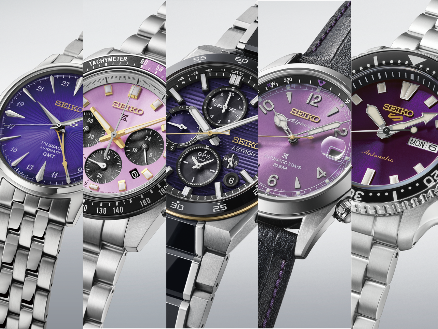 Seiko launches six new limited-editions in Edo purple, with the Astron capped at 2,000 pieces