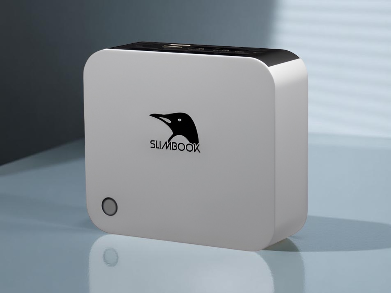 Slimbook One Linux-li mini PC-ni Ryzen AI 9 HX 370 və OCuLink ilə satışa çıxarıb