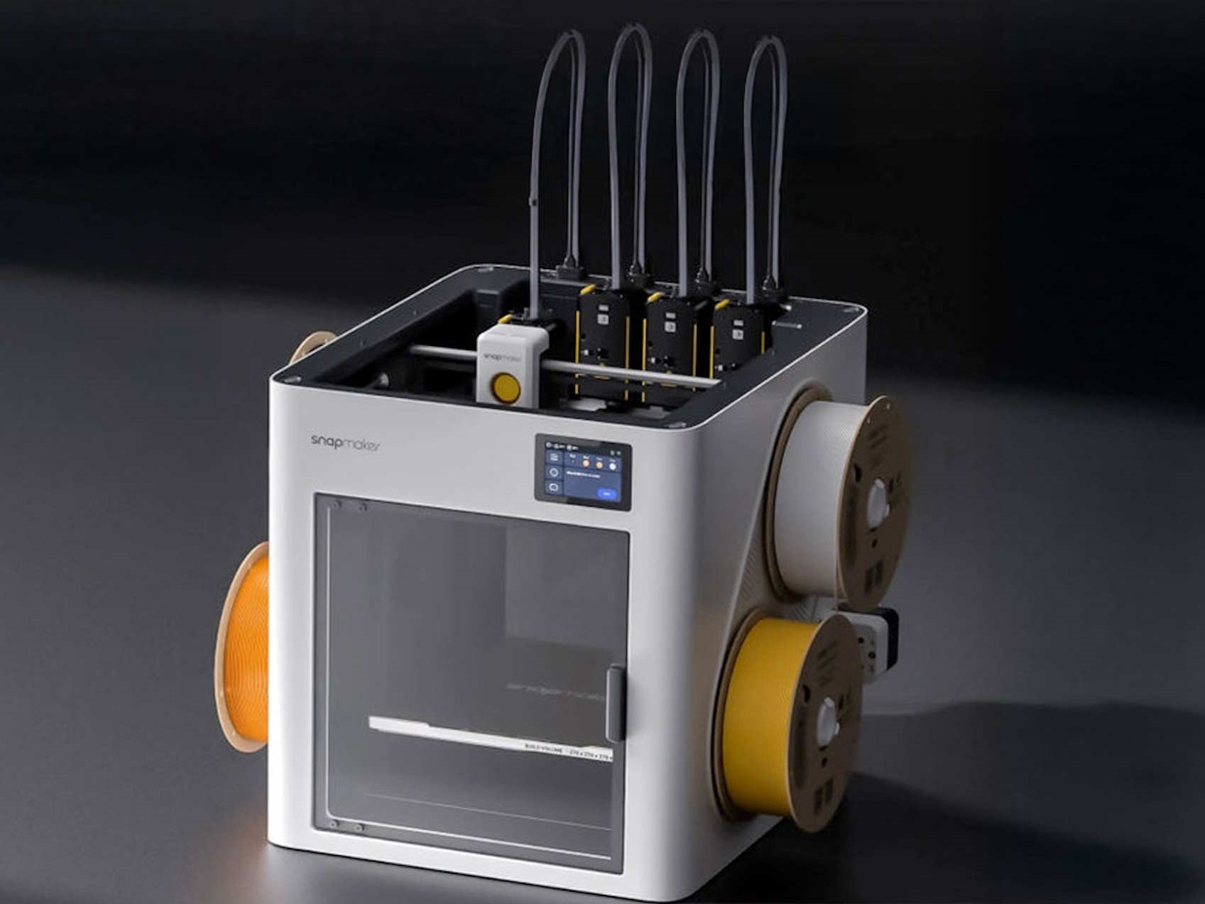 Snapmaker U1 High speed 3D Printer Features Four Toolheads For Quick Snapmaker U1 High speed 3D Printer Features Four Toolheads For Quick