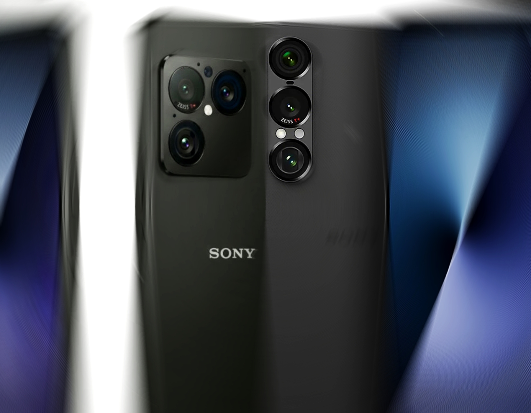Sony Xperia 1 VIII official-looking renders leak; rumored specs show triple 48MP camera