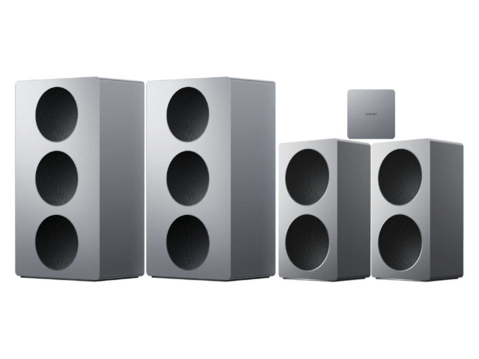 Xiaomi releases new quad Hi-Fi speaker system with Sound Wireless Audio ...