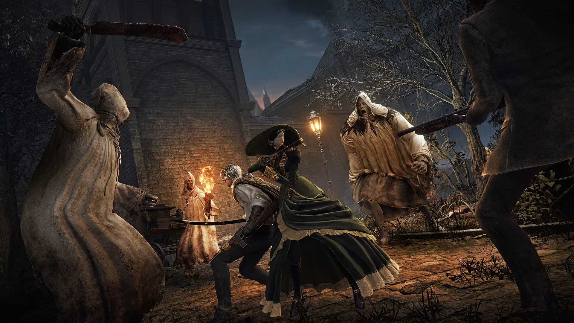 Switch 2 datamining efforts reveal a total of 13 Bloodsworn in FromSoftware’s The Duskbloods