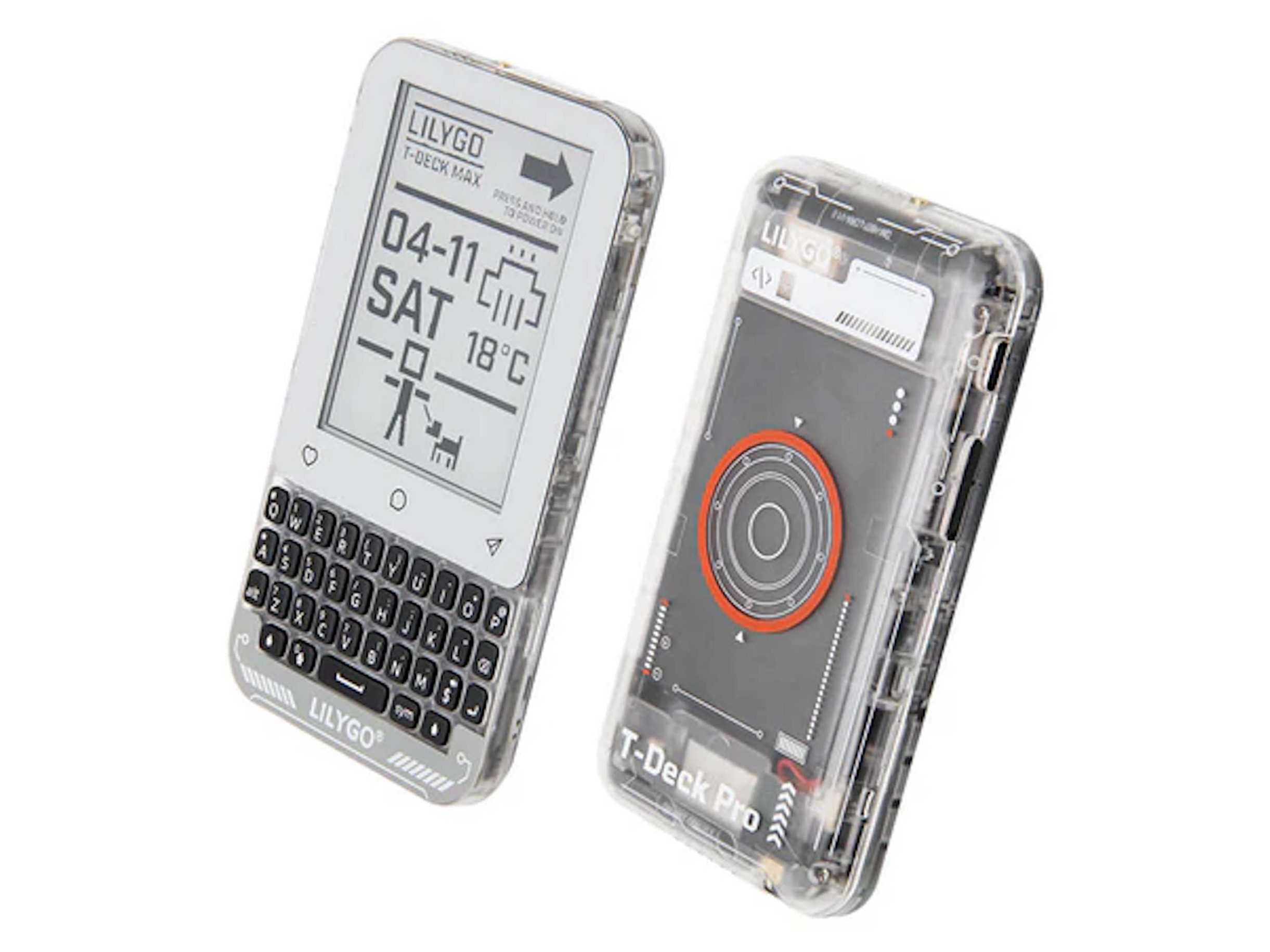 T-Deck Max: $110 e-ink smartphone connects for free