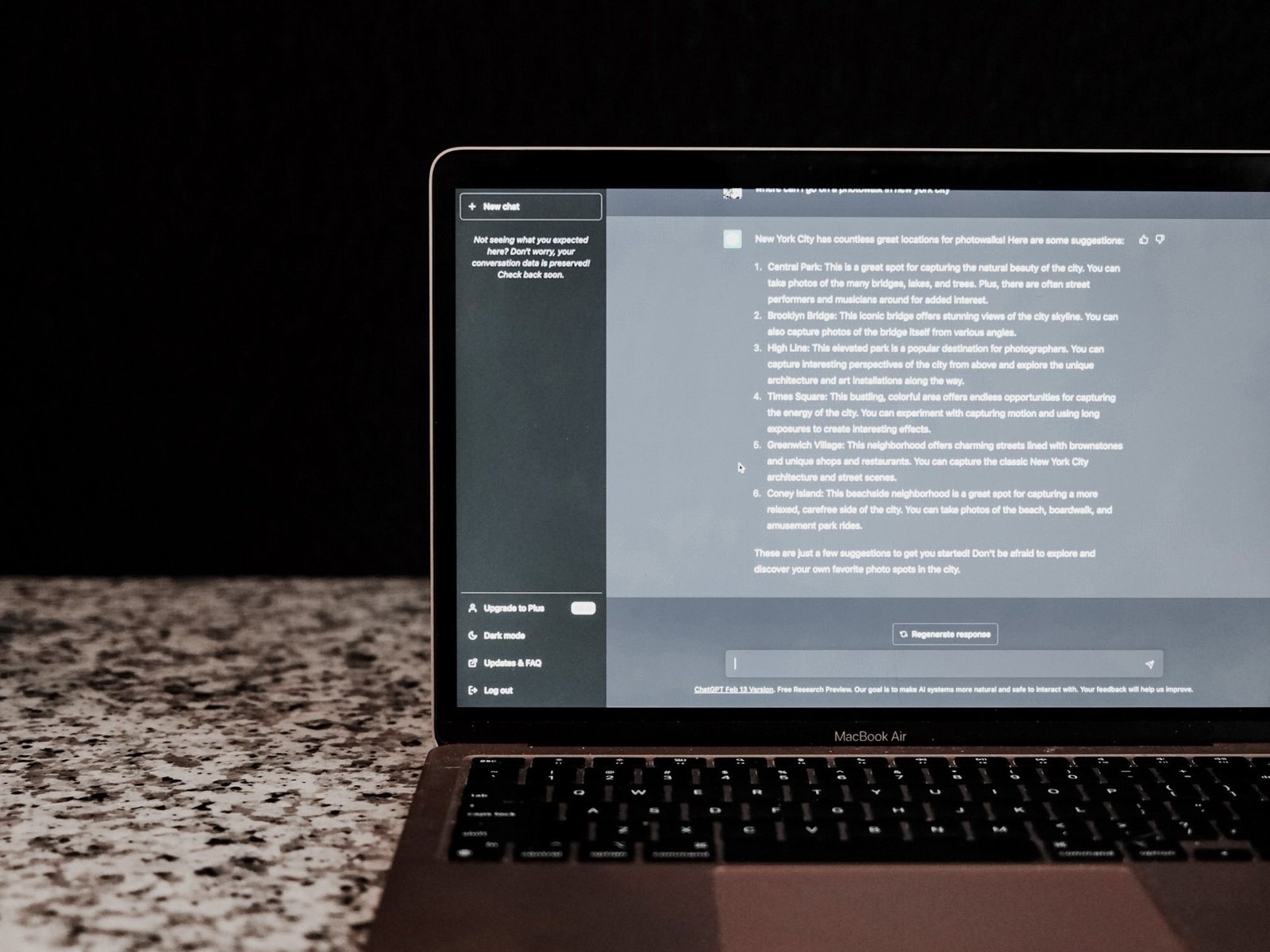 Your own ChatGPT, offline: AI without the cloud on your laptop