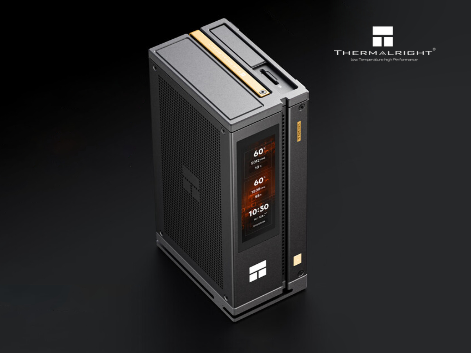 With 10 Gbps Ethernet and AMD Strix Halo: Thermalright releases new mini-PC featuring up to 96 GB VRAM