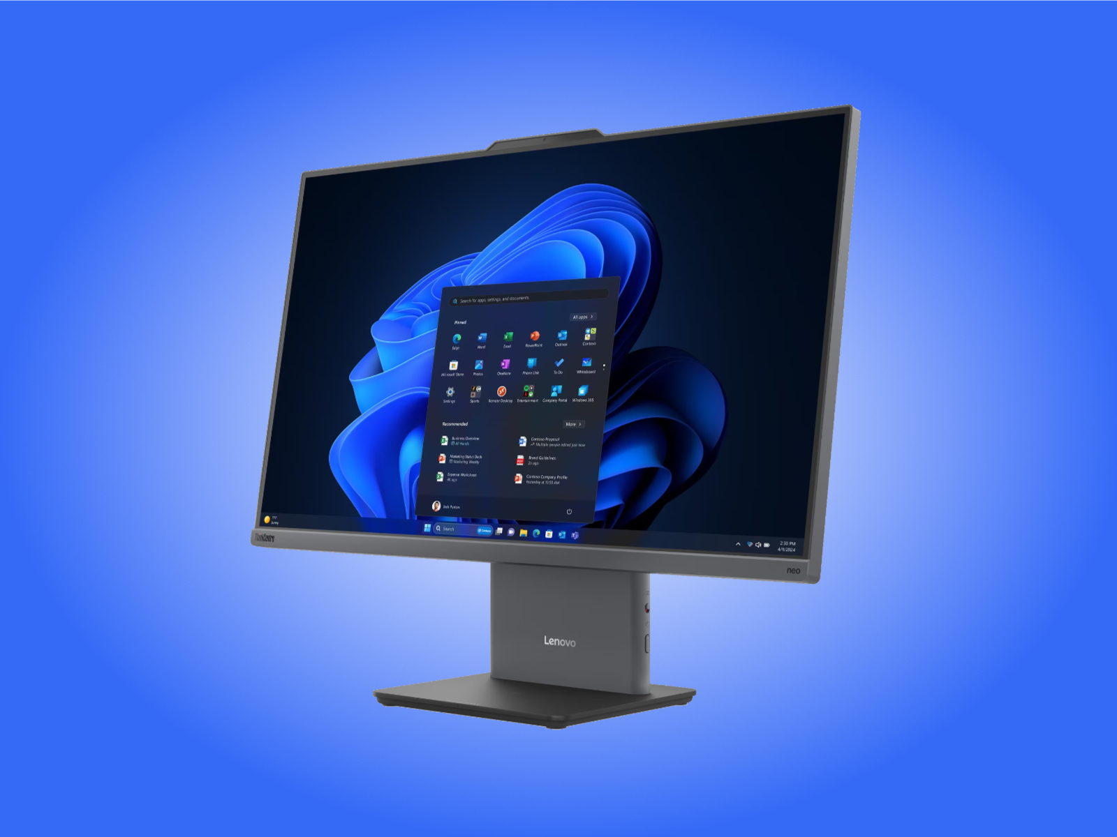 Lenovo gives new Apple iMac rival wider international release with 100 Hz touchscreen display and Arc 140V graphics