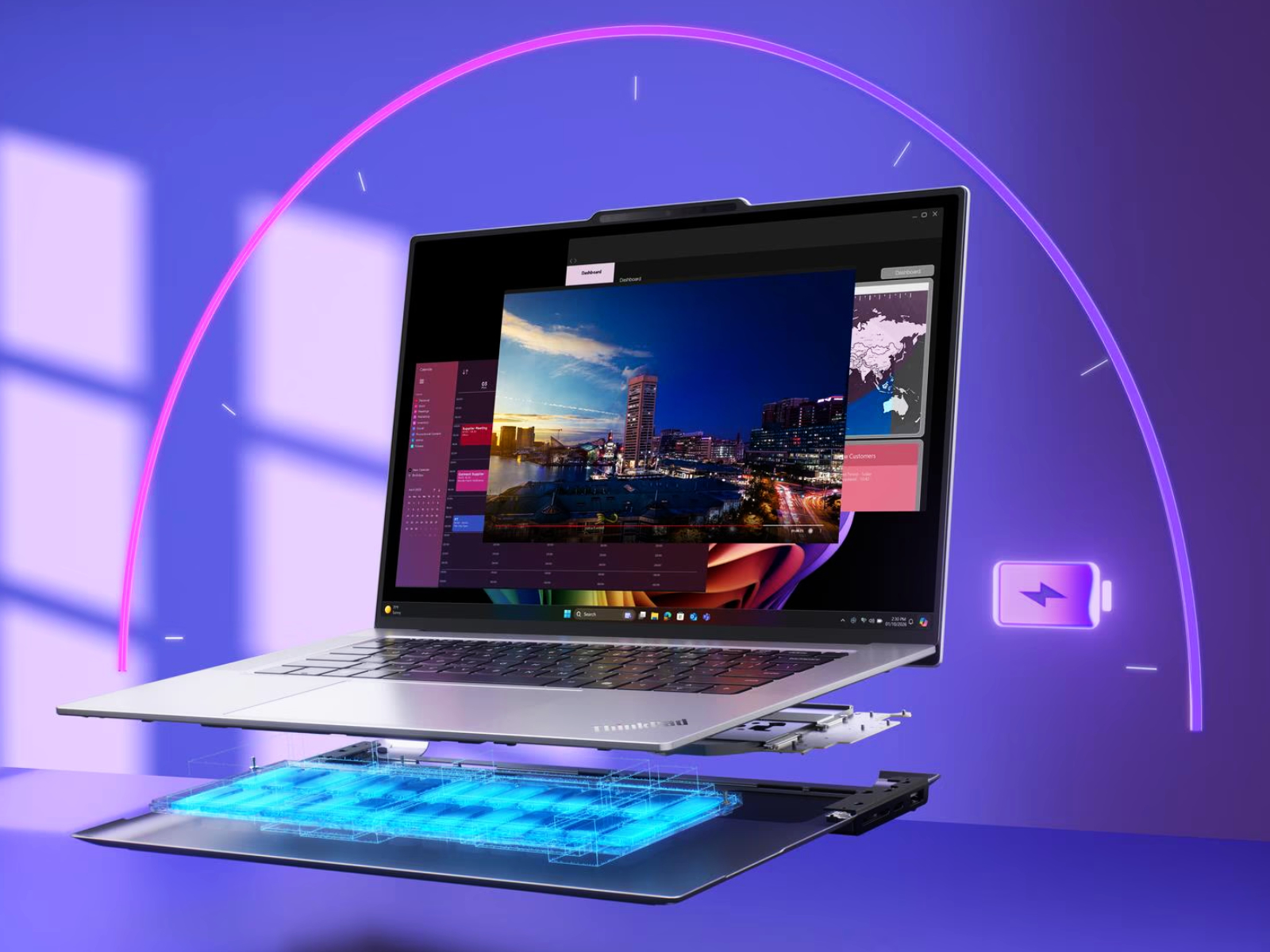 Lenovo releases new 15-inch laptop globally with 64 GB RAM and 1,100 nit OLED display