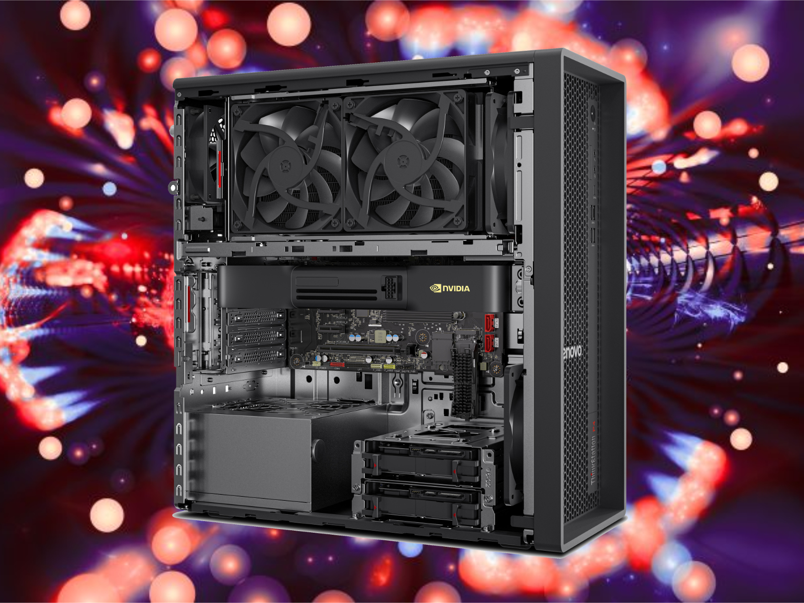 Lenovo launches new desktop with 256 GB RAM and up to 96 GB VRAM