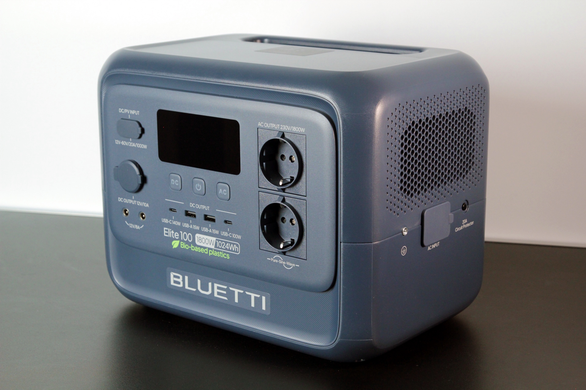 Good power station – or just green marketing? Bio-based Bluetti Elite 100 V2 with 1 kWh reviewed