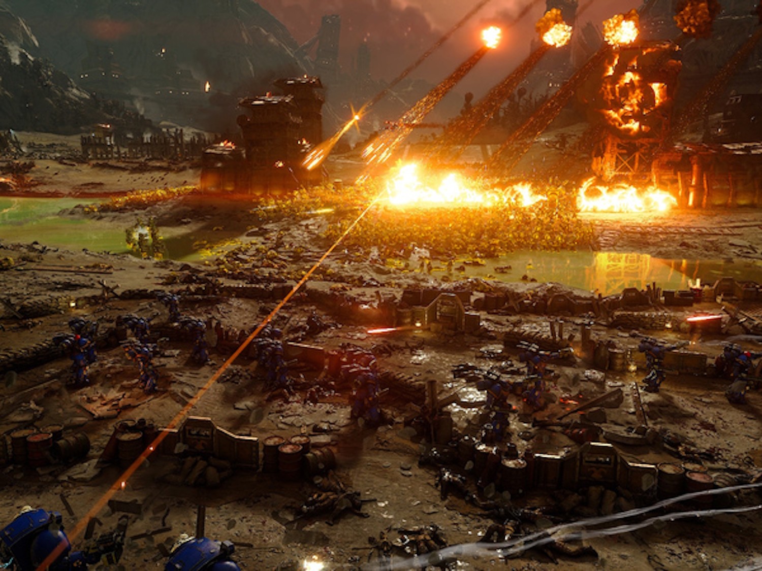 Total War: Warhammer 40,000 hands-on: Promising first impressions, galactic ambitions