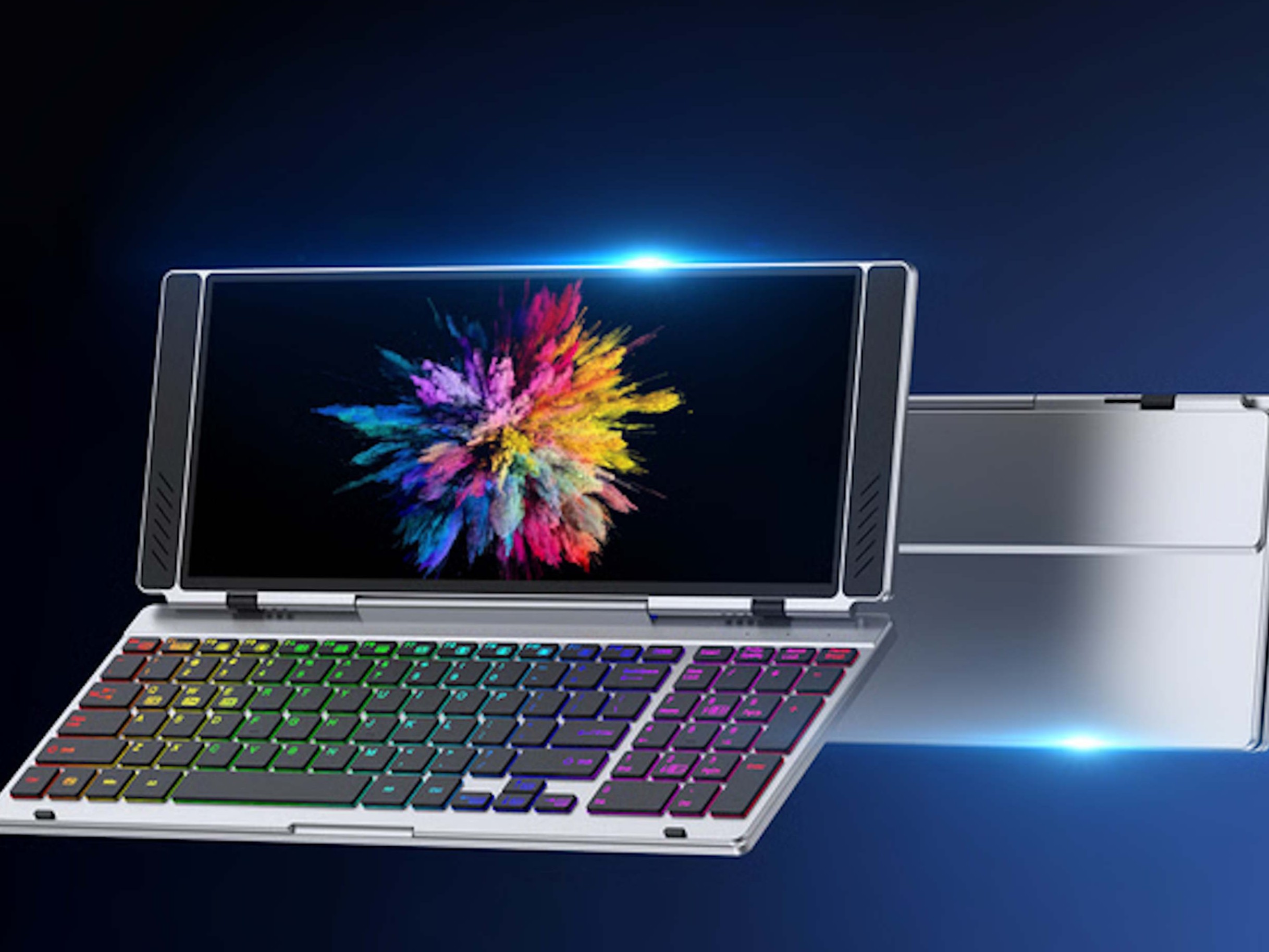 4K screen with keyboard: Laptop base for Windows and iOS launches with discount