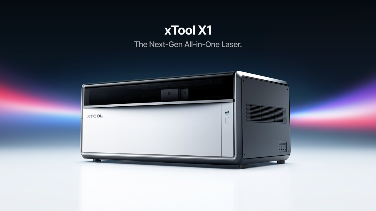 xTool X1 is an expandable all-in-one laser for makers and online sellers