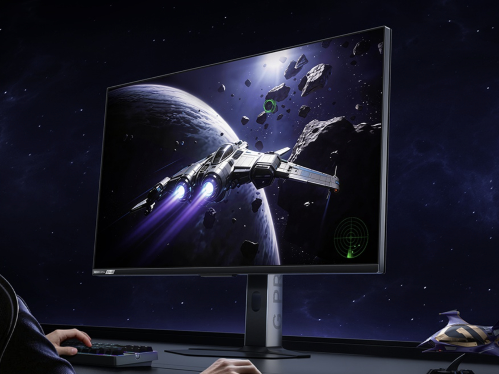 Xiaomi releases new Mini LED gaming monitor with USB hub