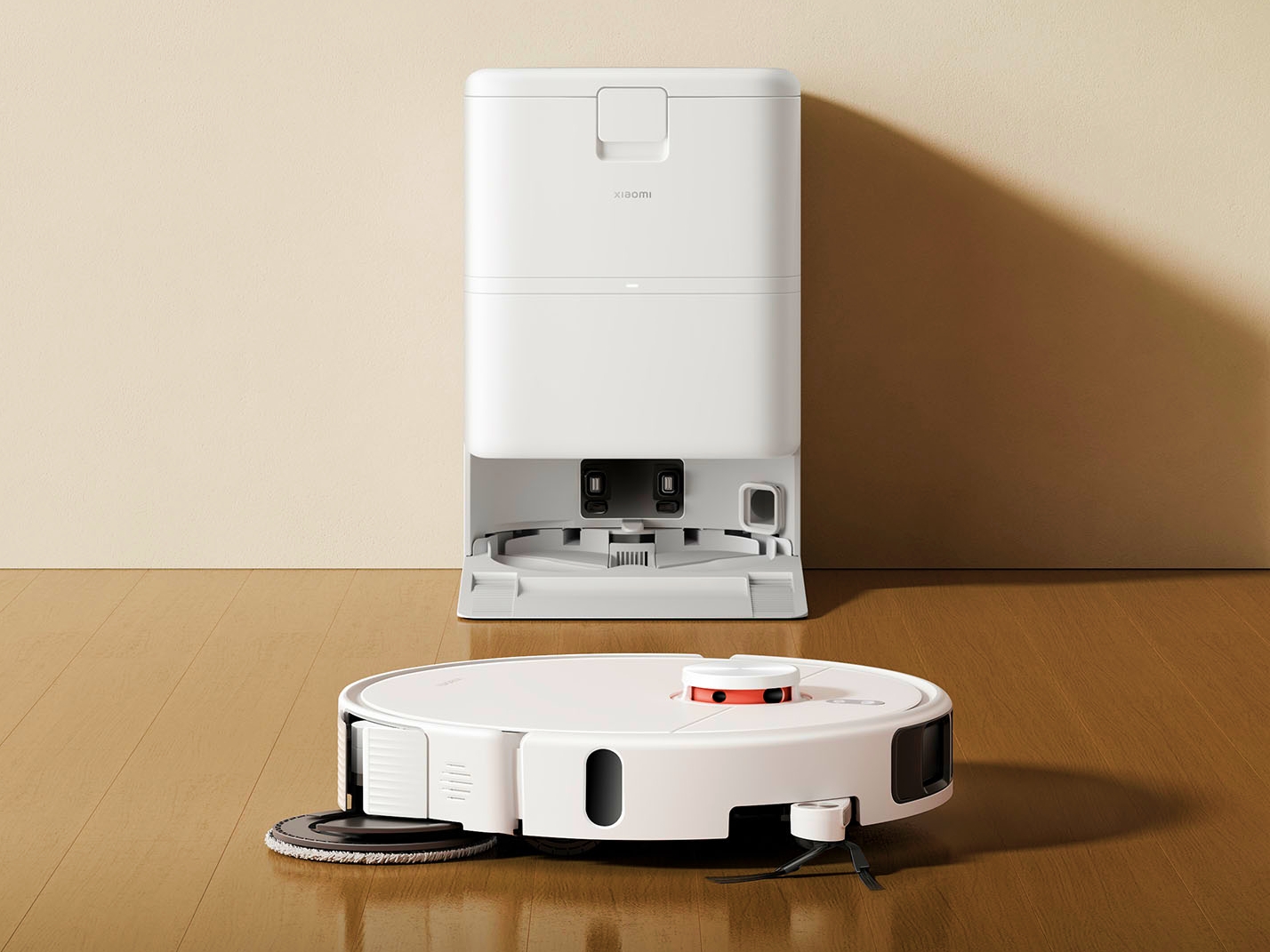 Super-smart new Xiaomi H50 and H50 Pro vacuum cleaners released globally: Edge cleaning and hot-air drying