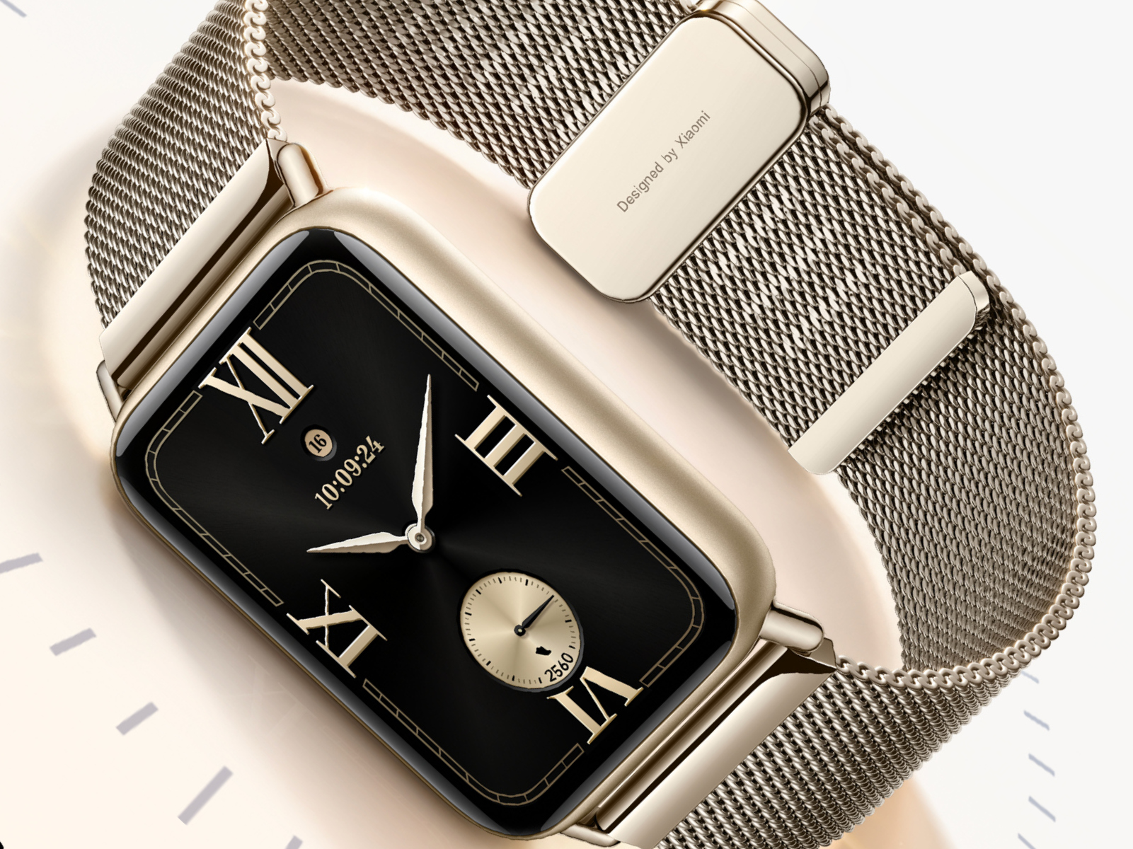 Xiaomi reveals upgrades for new luxury-looking smartwatch with 21 days battery life