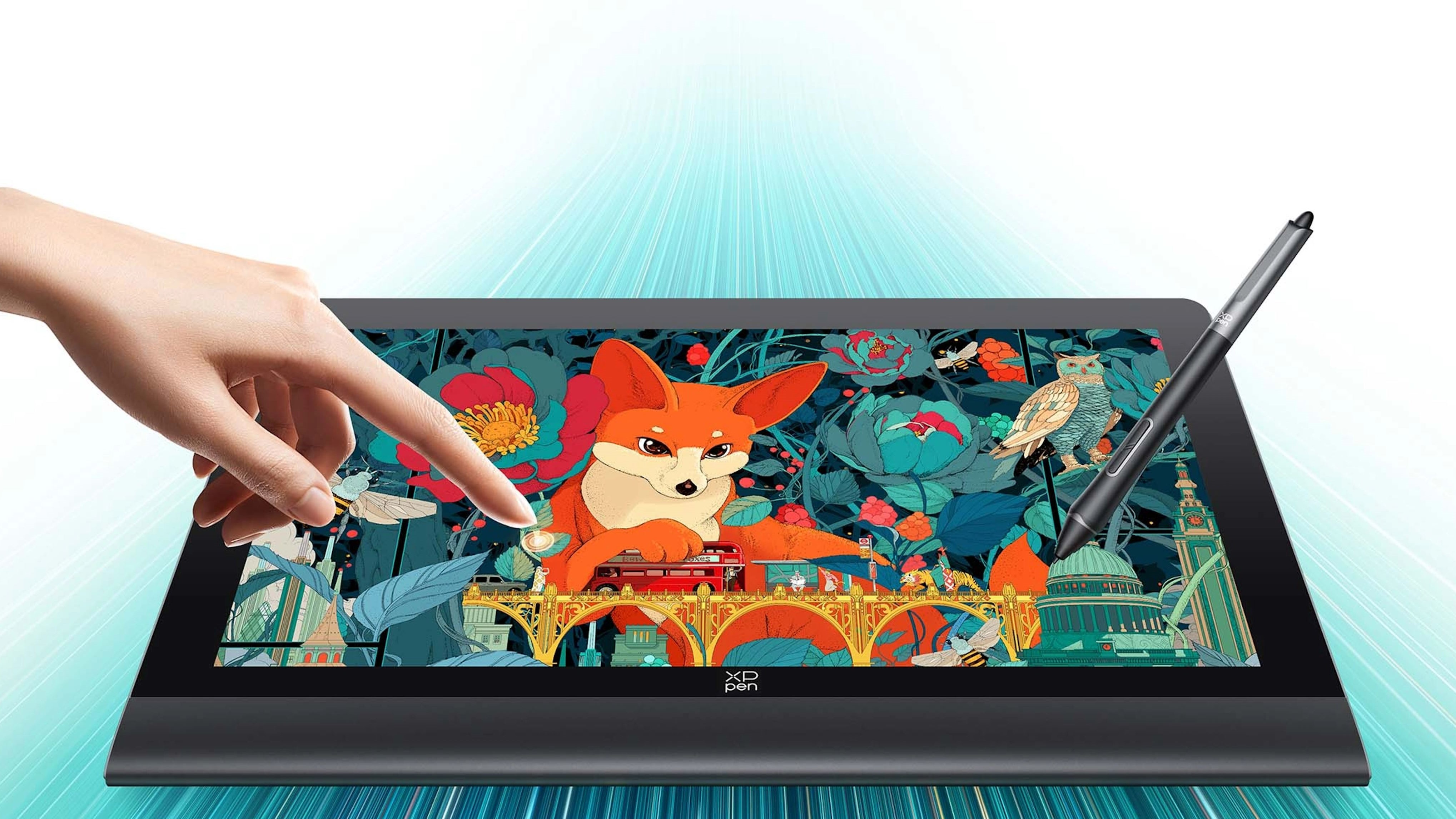 XPPen Artist Ultra 16: 4K AMOLED tablet supports highly precise