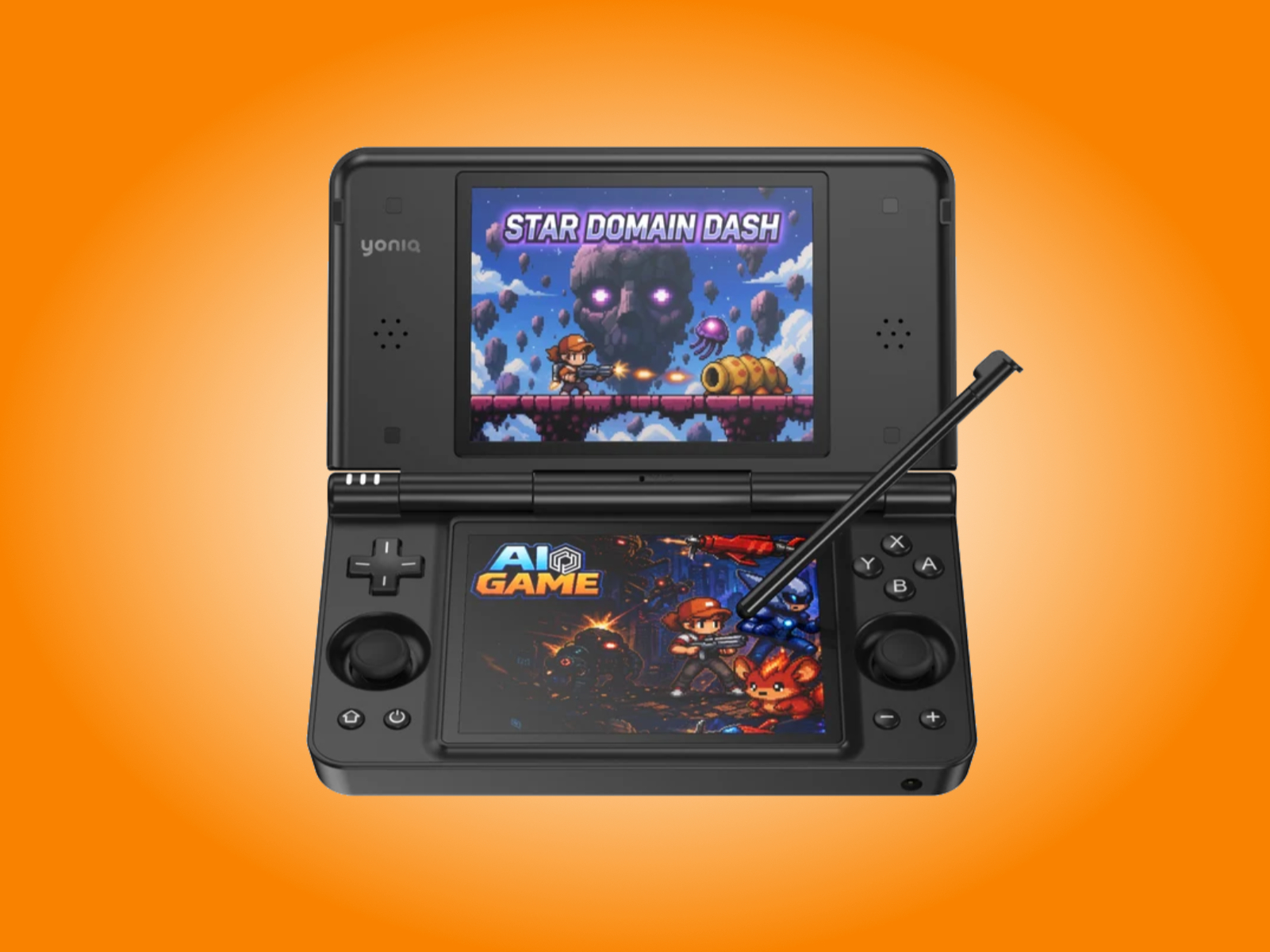 Yoniq reveals global pricing for new dual screen handheld with stylus support