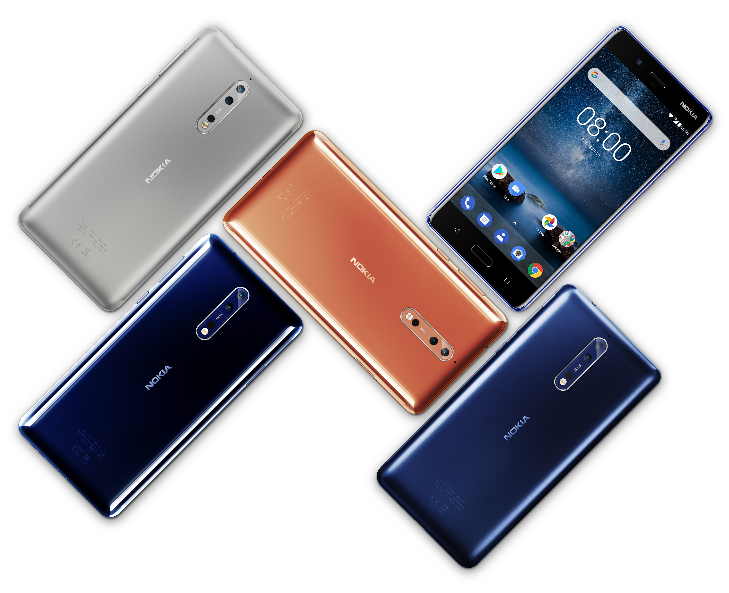 Image result for nokia 8 sirocco colors