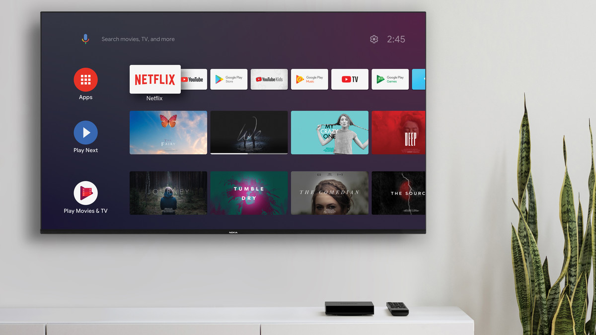 Nokia Streaming Box 8000 Set Top Box Review Even for analog TVs