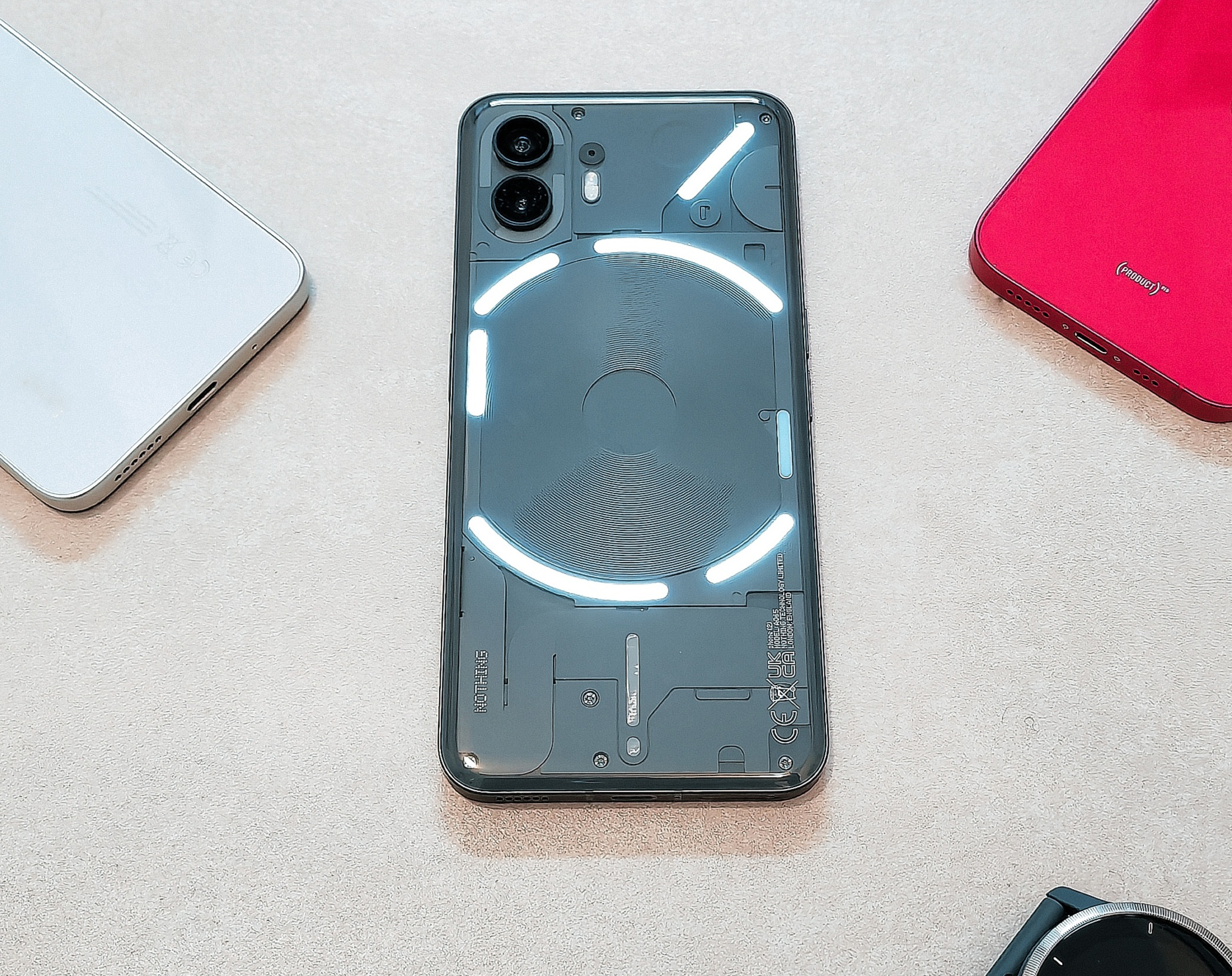 Nothing Phone (2) review: LED effects in a fairly priced high-end