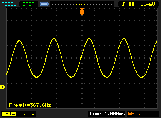 PWM at 90 Hz