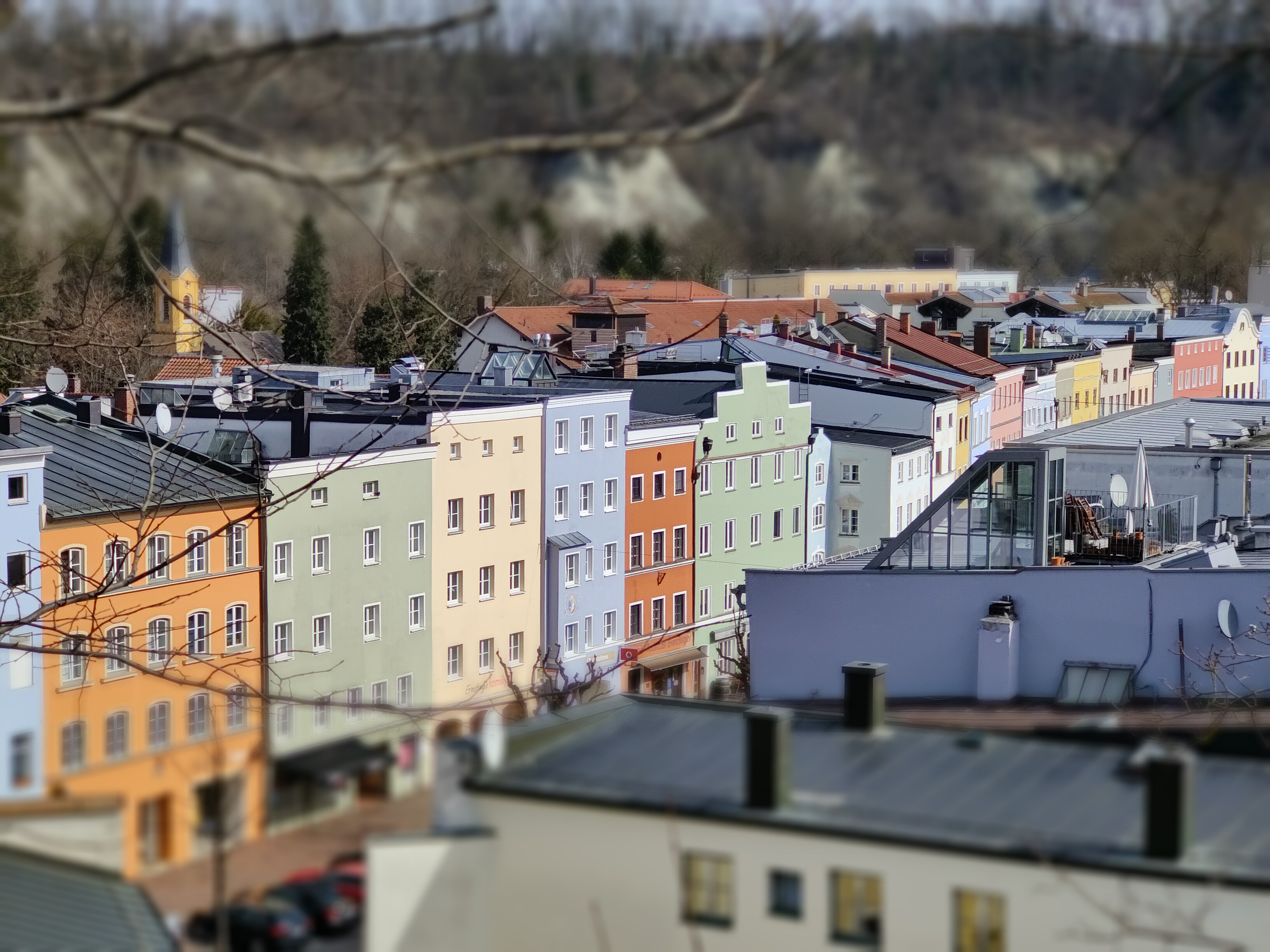 tilt shift