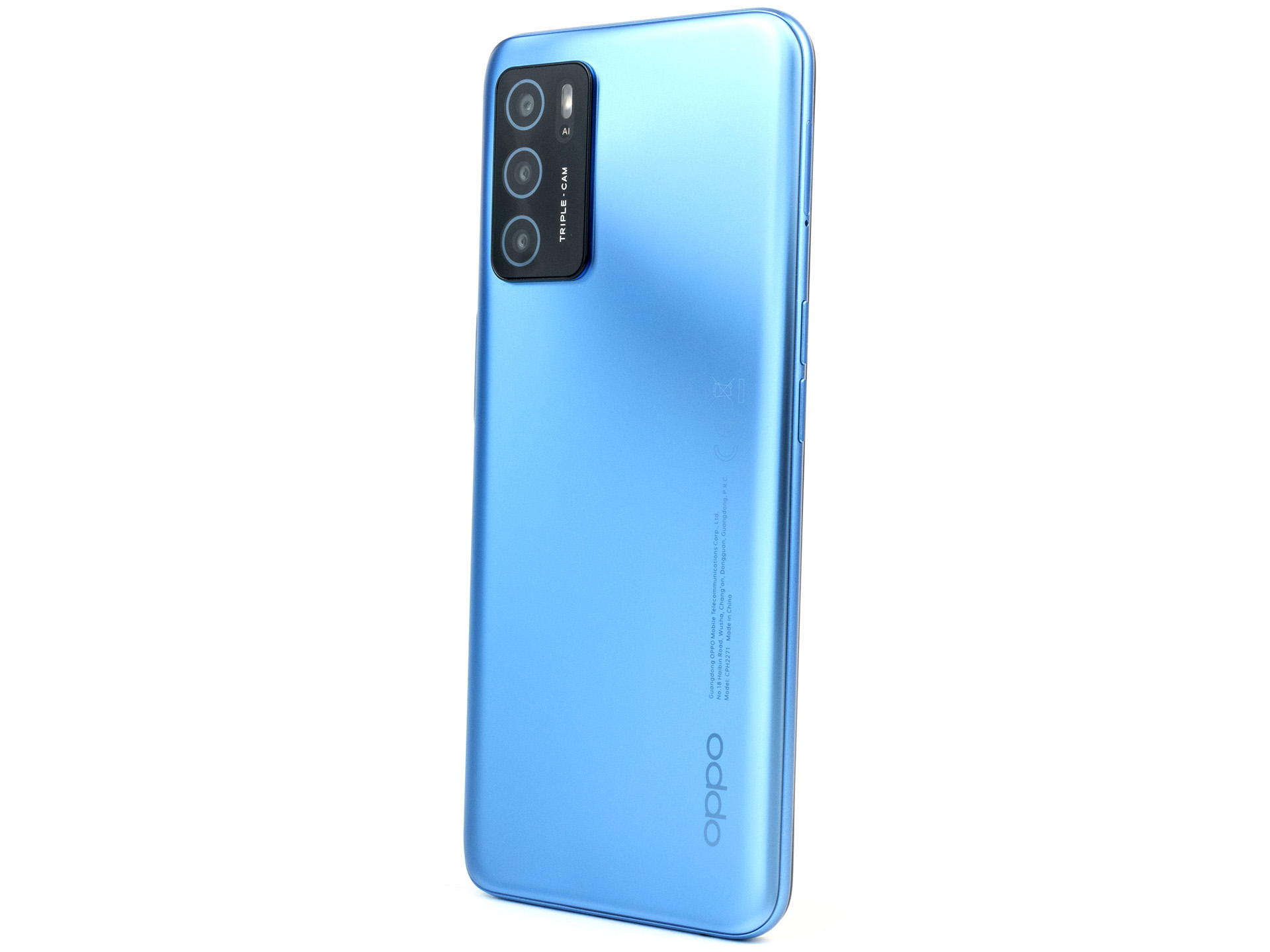 OPPO A16s CPH2271 Blue 64GB 4GB RAM Gsm Unlocked Phone MediaTek Helio G35  The phone comes with a 6.52-inch touchscreen display with a resolution of  720x1600 pixels at a pixel density of