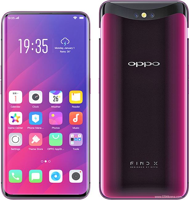 Oppo Find X Smartphone Review Notebookcheck Net Reviews 