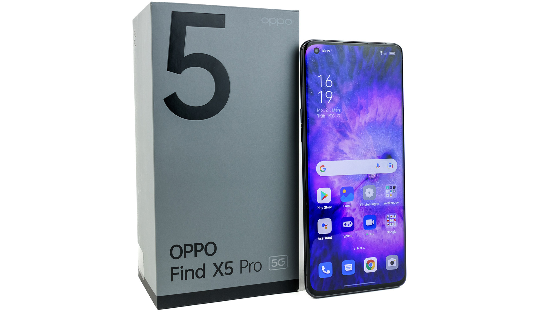 Smartphone OPPO FIND X5 5G  Co-desarrollado con Hasselblad