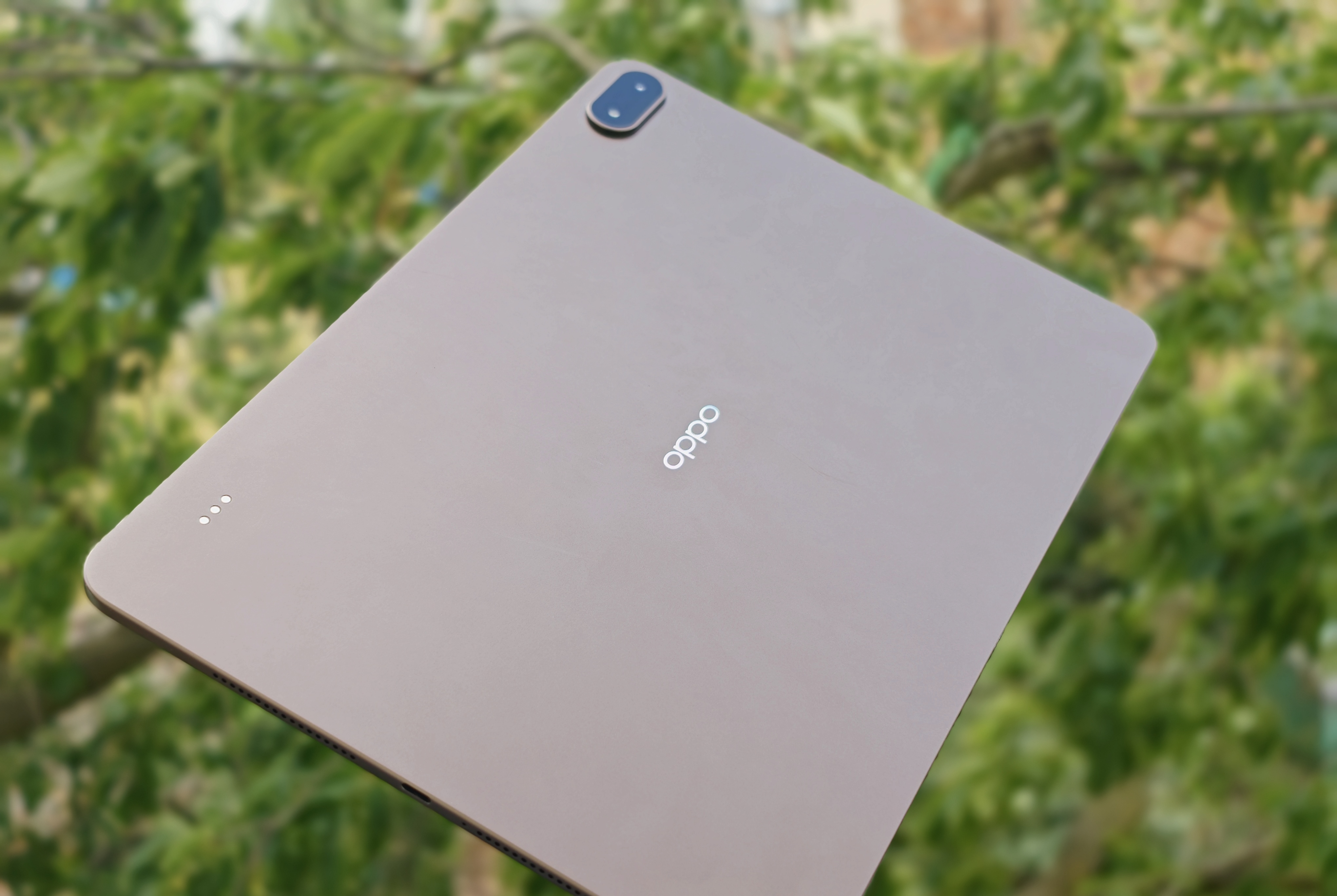 Why do premium tablets lack the best security feature that nearly every budget phone has?