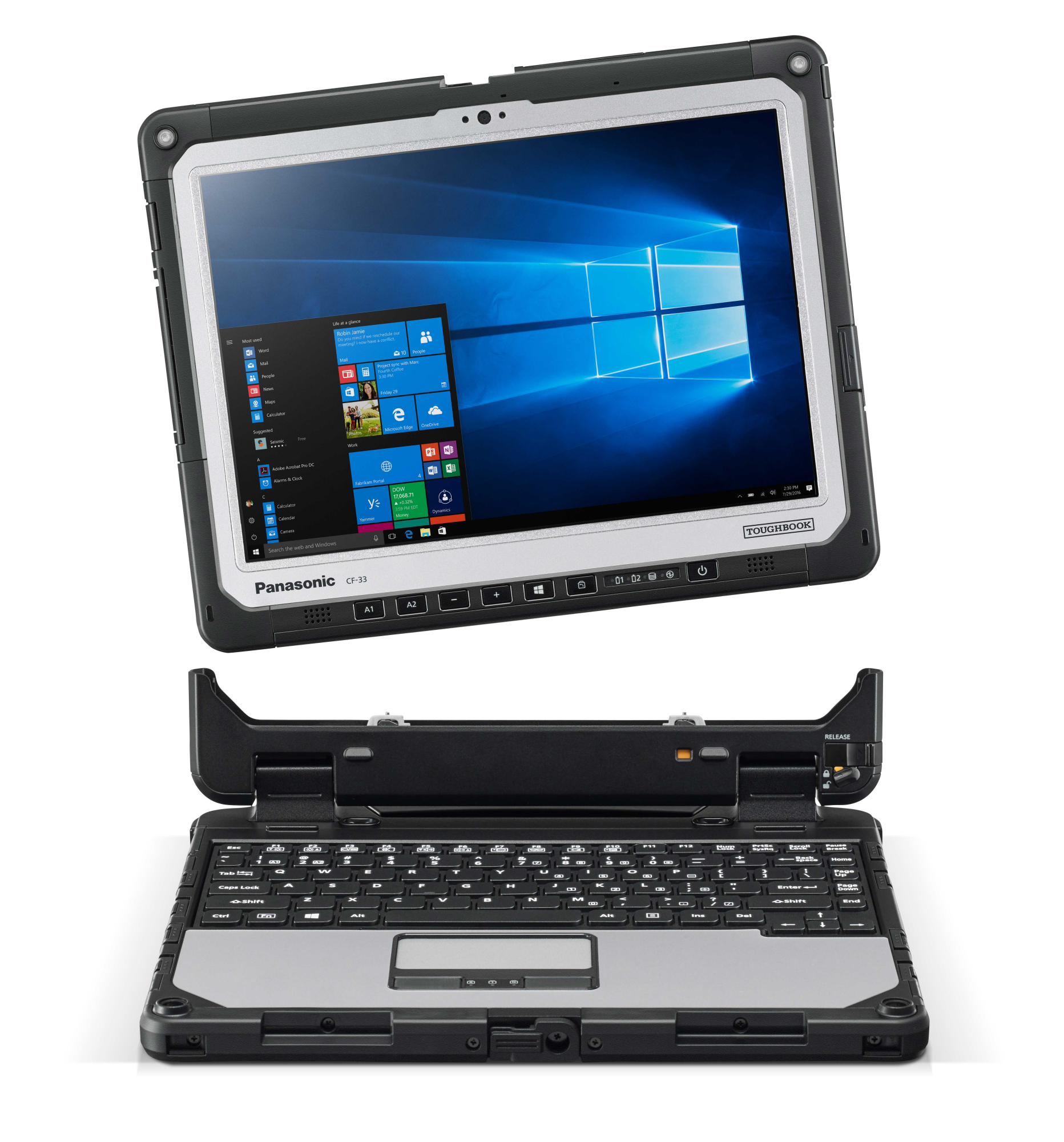 Panasonic Toughbook CF-33 (i5-7200U, QHD) Convertible Review