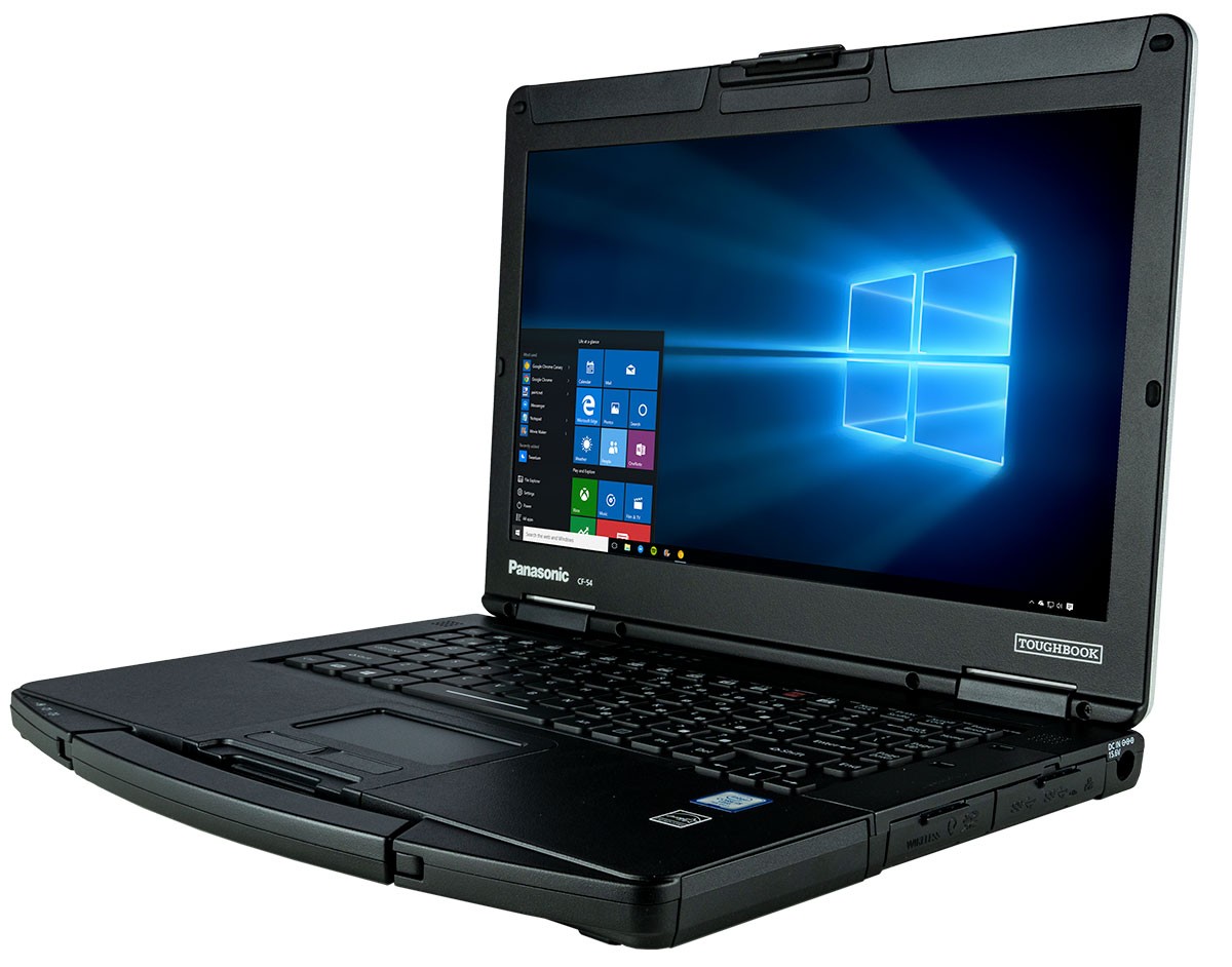 Panasonic Toughbook CF 54 i5 7300U Rugged Laptop Review 