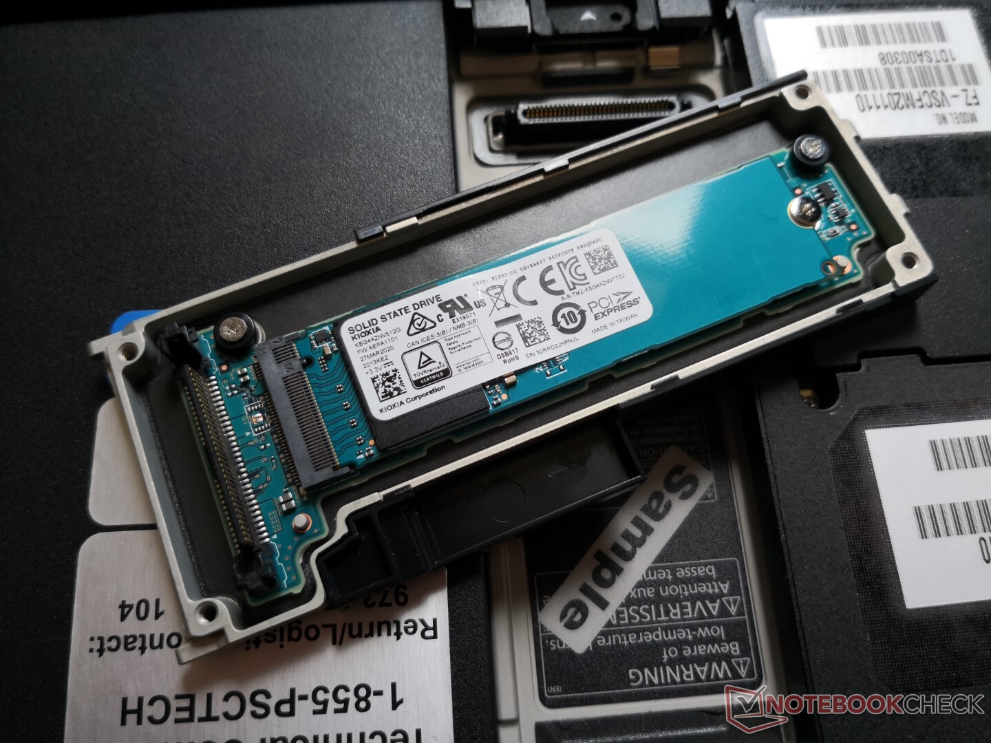 Toshiba KIOXIA KBG4AZNV512G M.2 2280 OPAL SSD Benchmarks ...