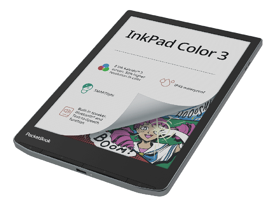Top 10 Ebook Readers of 2024 - PocketBook InkPad Color