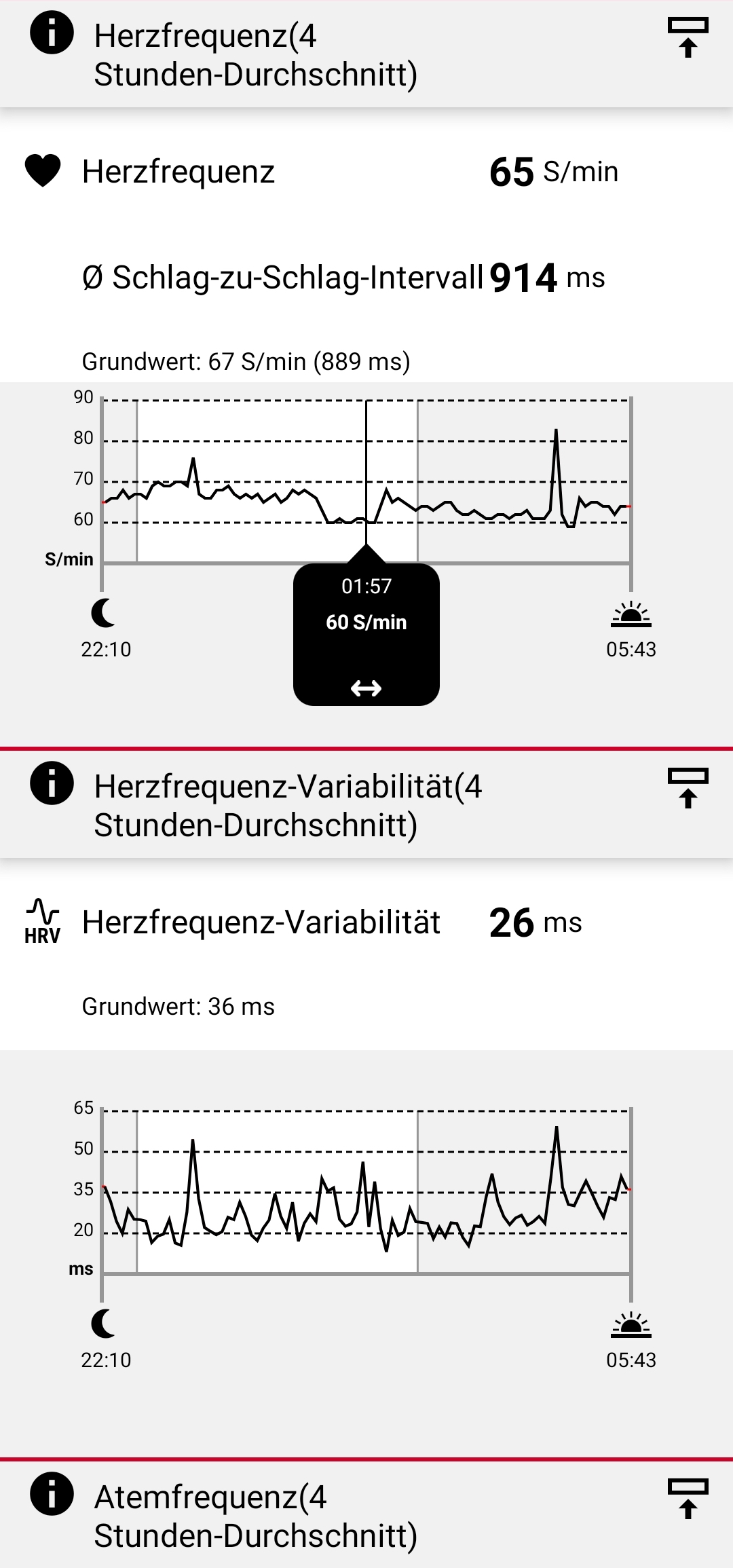 polar vantage sleep tracking