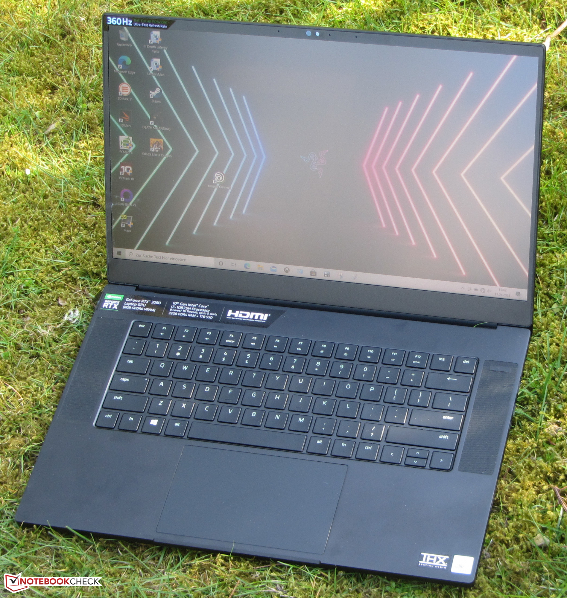Razer Blade 15 Advanced (Early 2021) Review: Now with a 360-Hz 