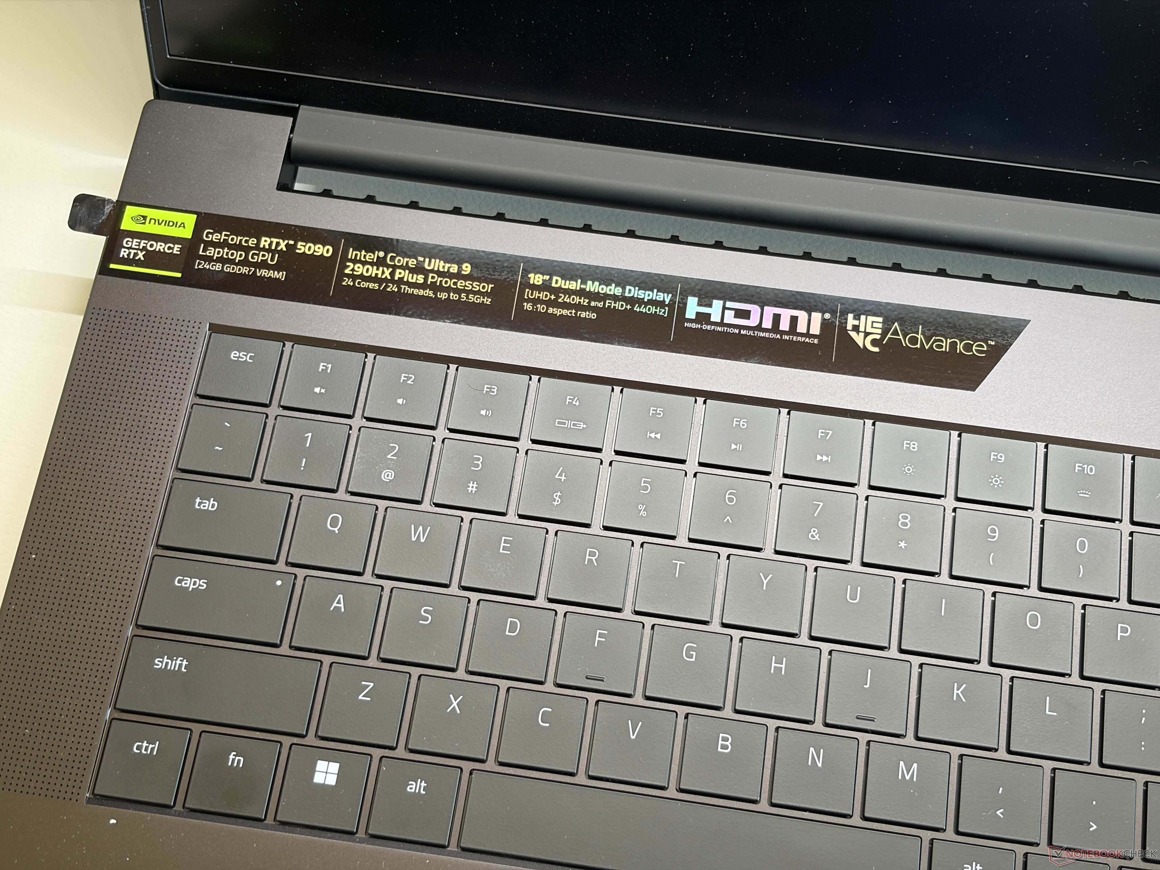 The Razer Blade 18 2026 is much more expensive than before, but not faster