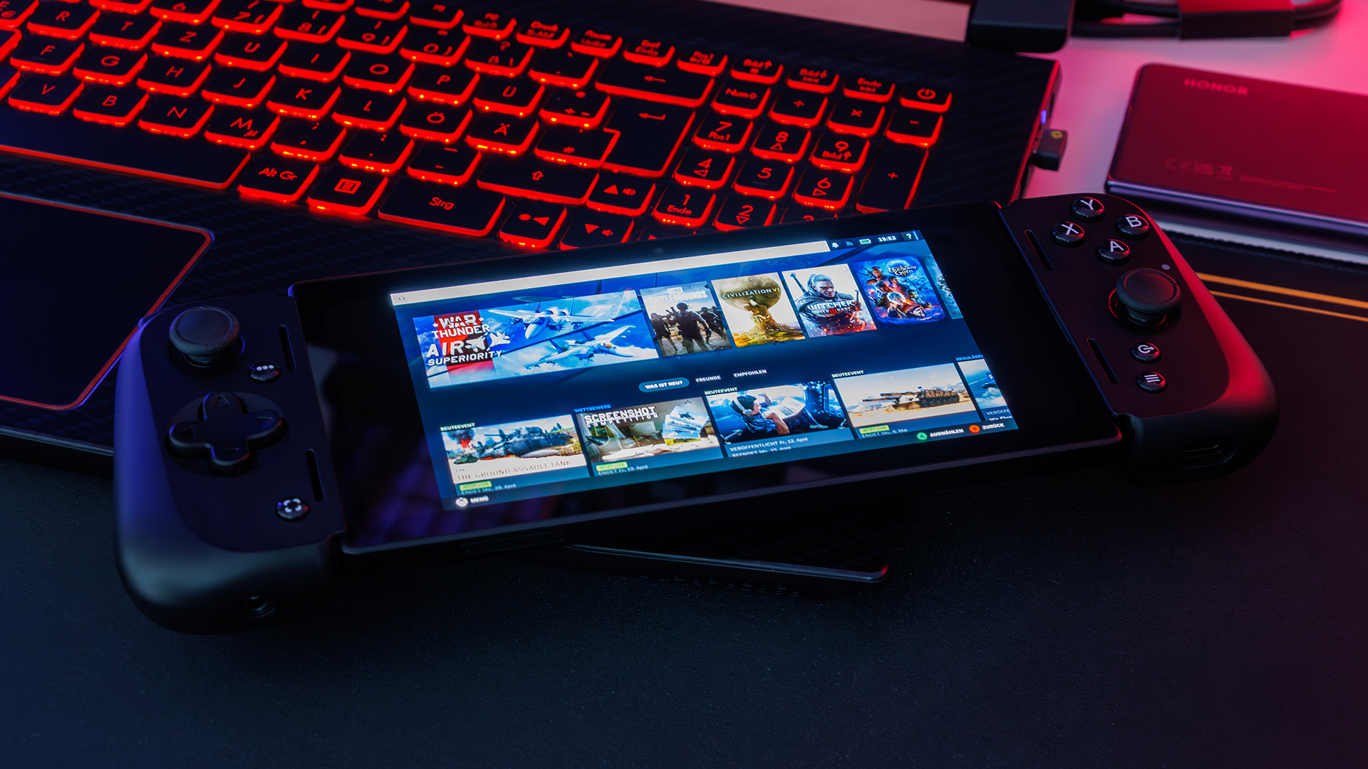 Razer Edge review - Small tablet that transforms into a Razer Edge review - Small tablet that transforms into a