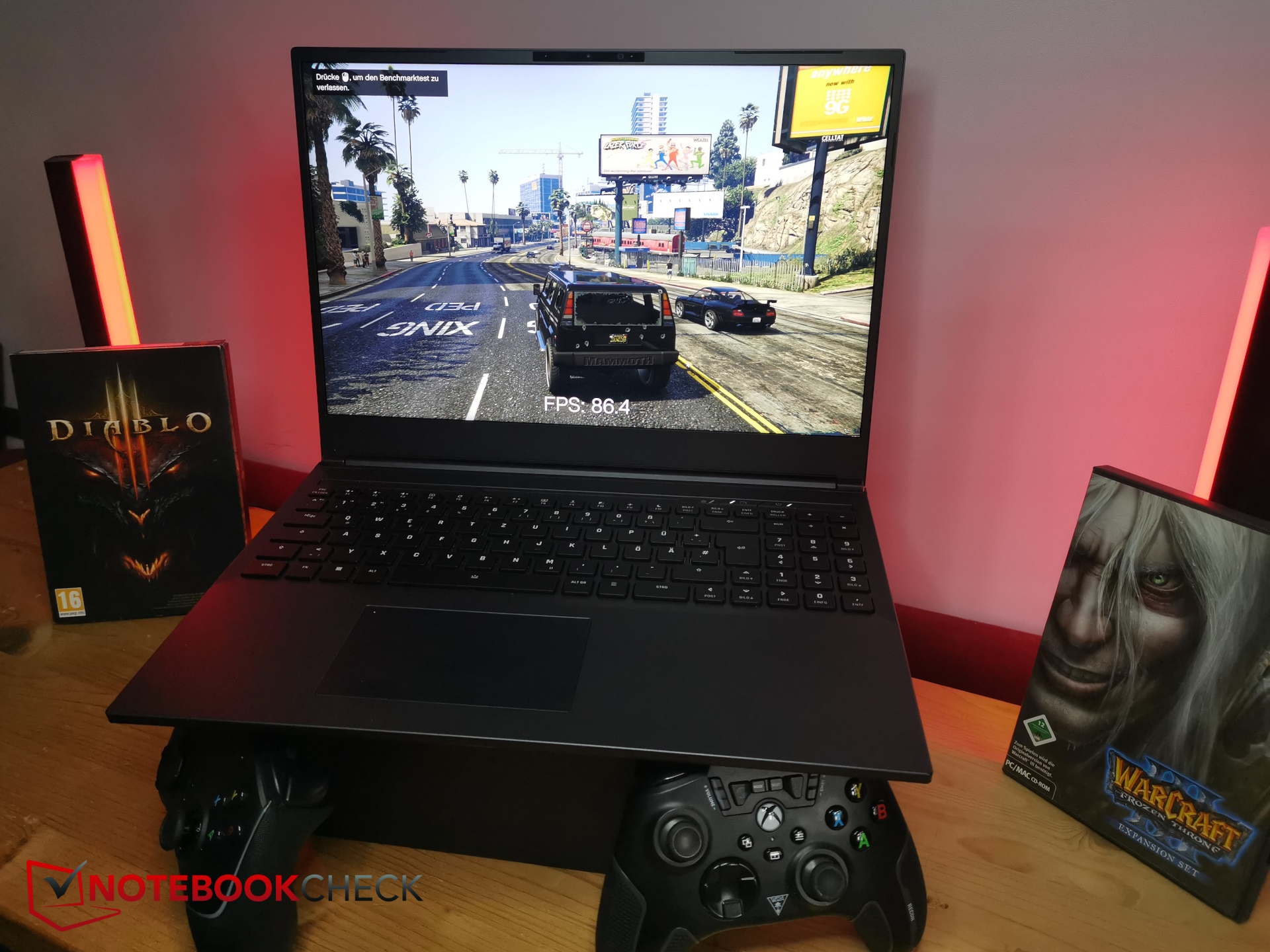 SCHENKER XMG Core 16 gaming laptop review - A real competitor to