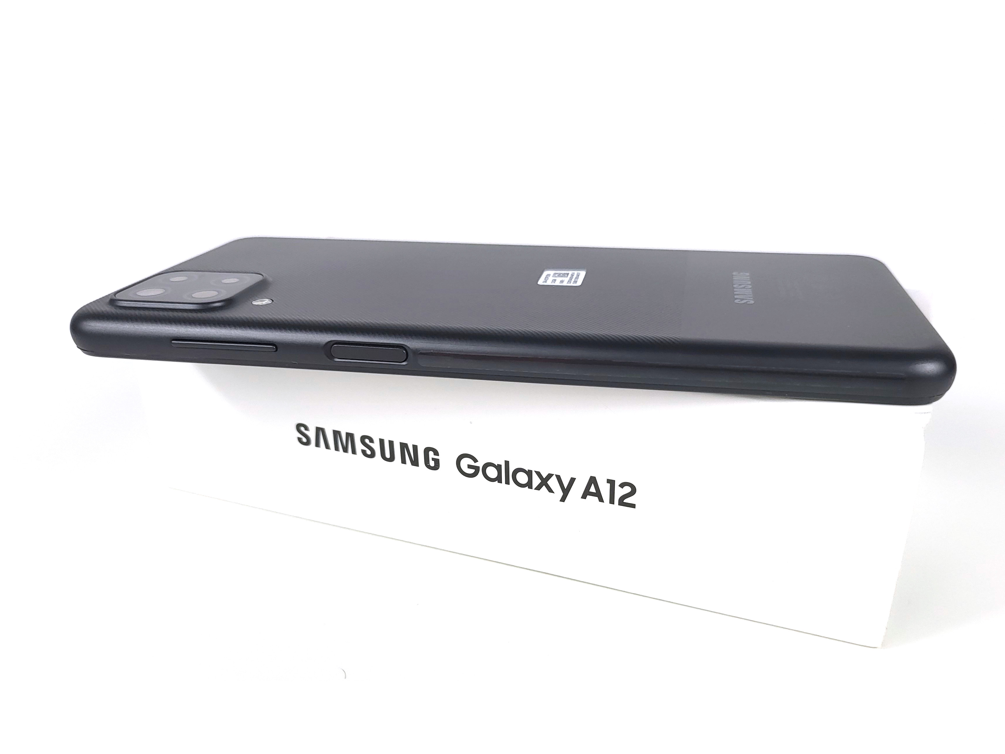 Samsung Galaxy A12 Exynos đã hoàn thành được sứ mệnh của mình. Được trang bị chip Exynos mạnh mẽ, camera chụp hình đẹp, thiết kế sang trọng, siêu phẩm này đang chờ đón bạn đến trải nghiệm cùng hiệu năng đỉnh cao. 