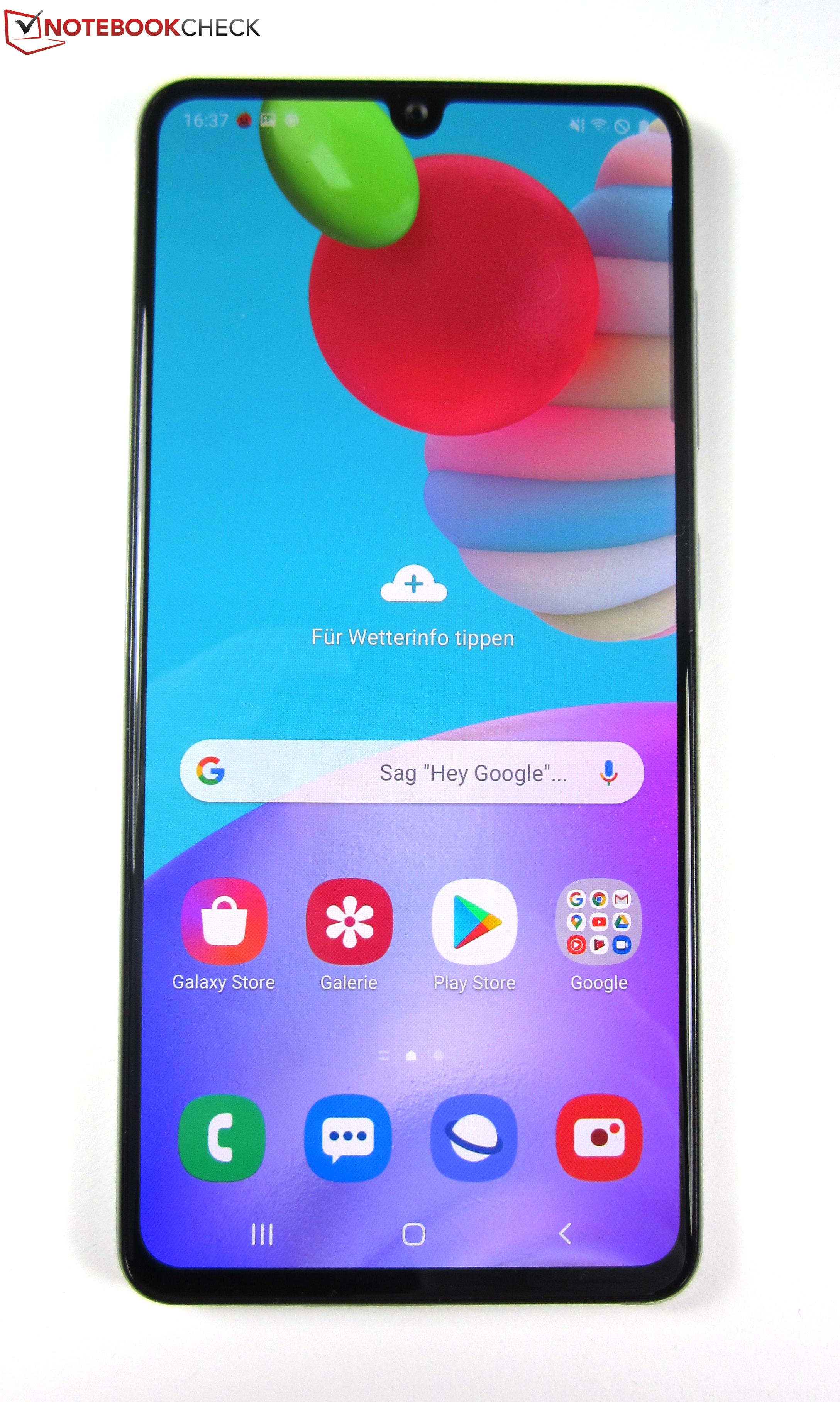 Samsung Galaxy A41 Smartphone Review Affordable despite its Super